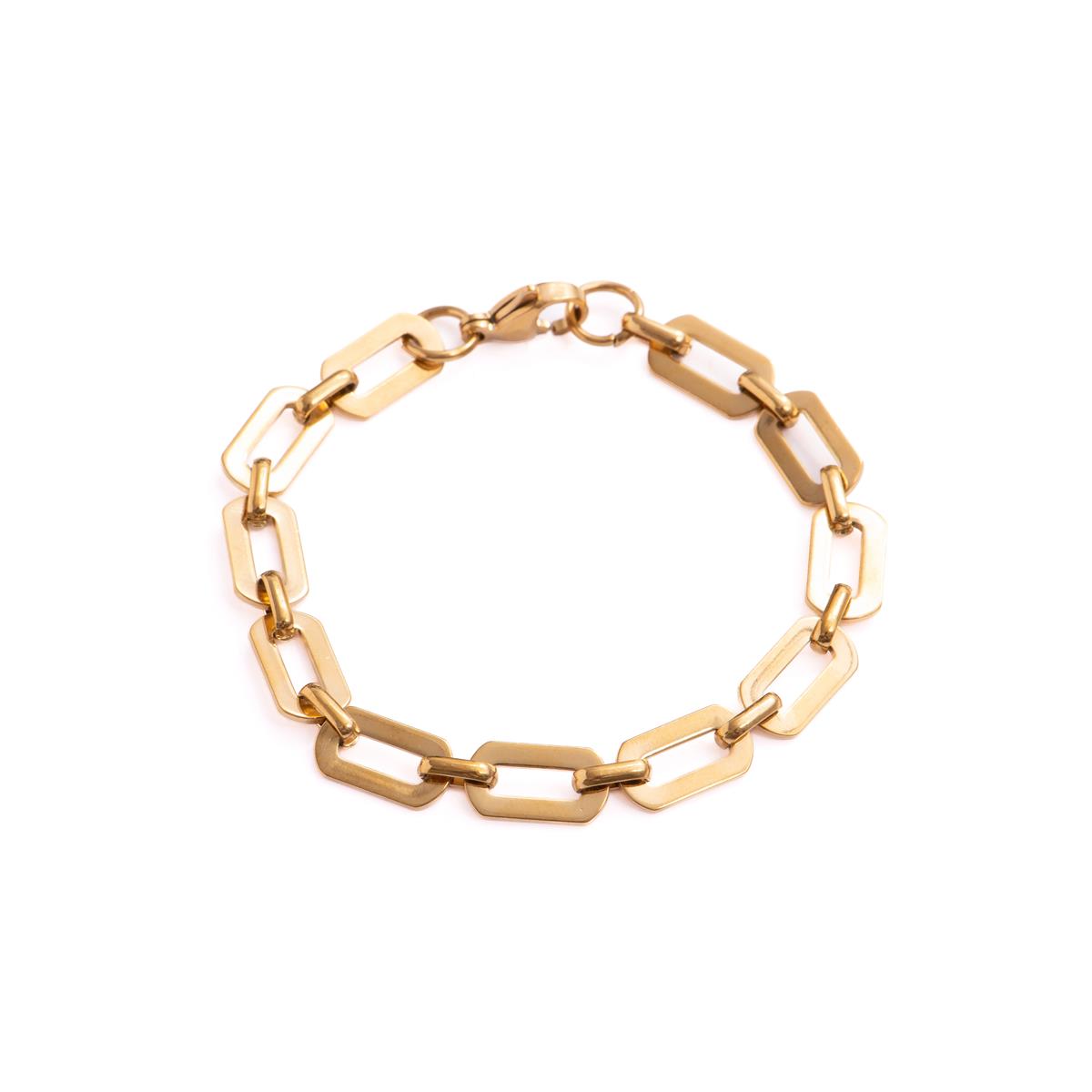 Armband mit 18k Gelbgold-Finish - Cuetz