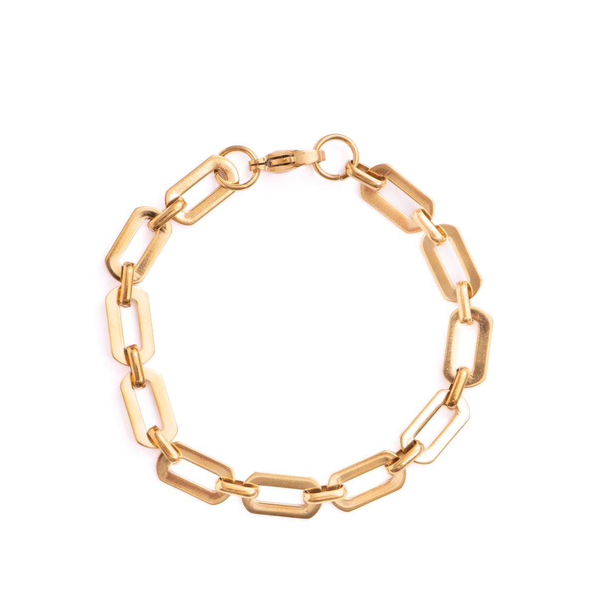 Armband mit 18k Gelbgold-Finish - Cuetz
