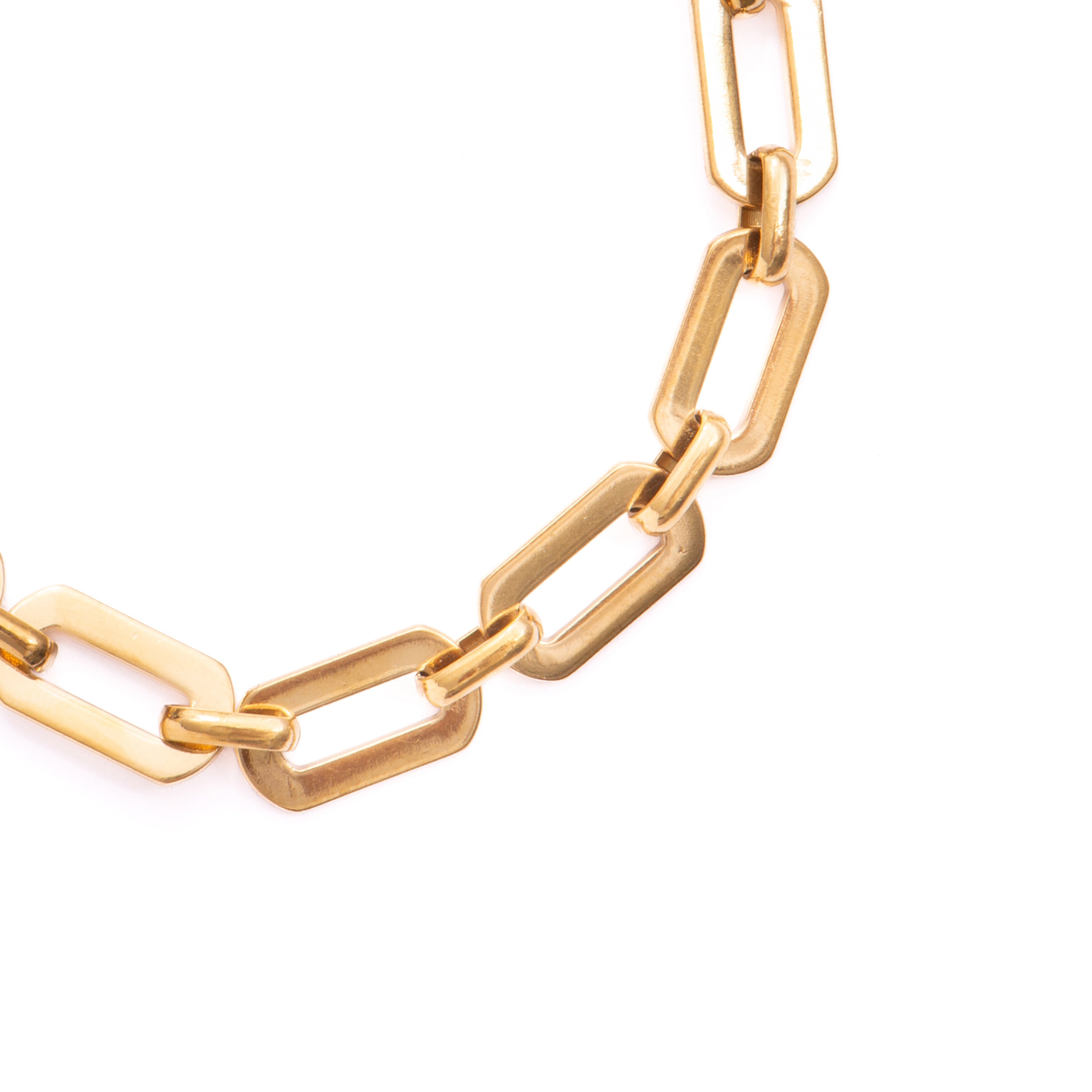 Armband mit 18k Gelbgold-Finish - Cuetz