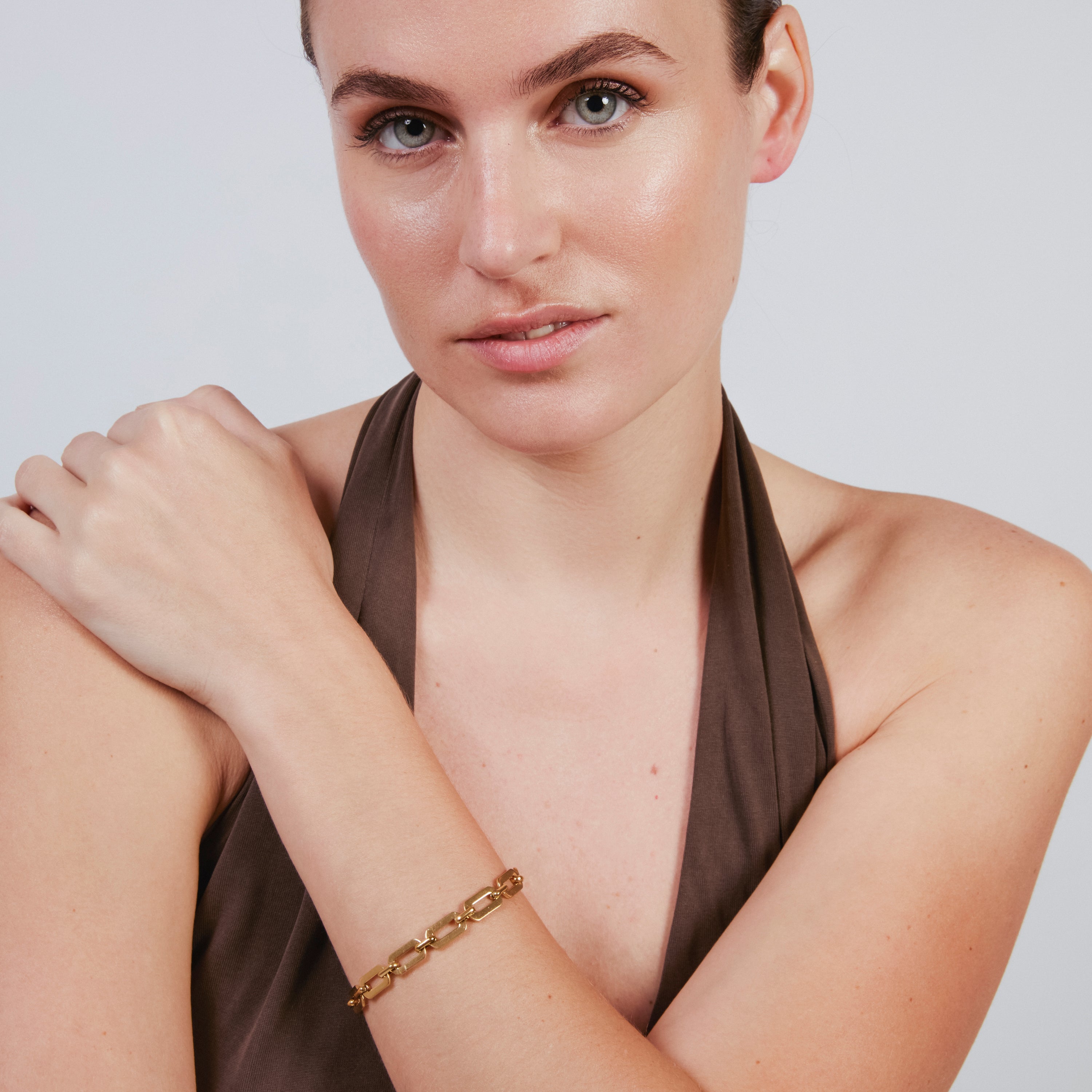 Armband mit 18k Gelbgold-Finish - Cuetz