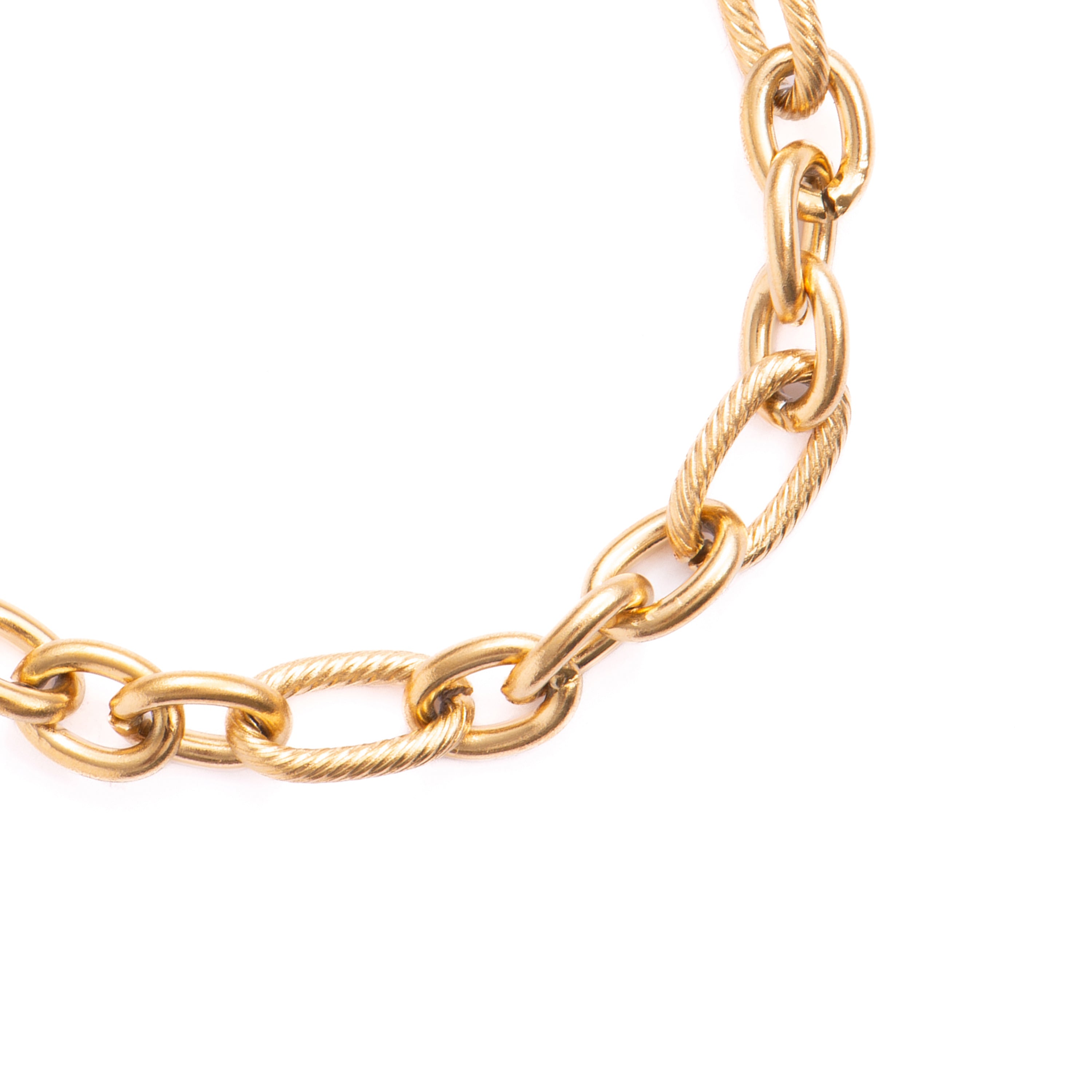 18k Yellow Gold Finish Bracelet - Litted