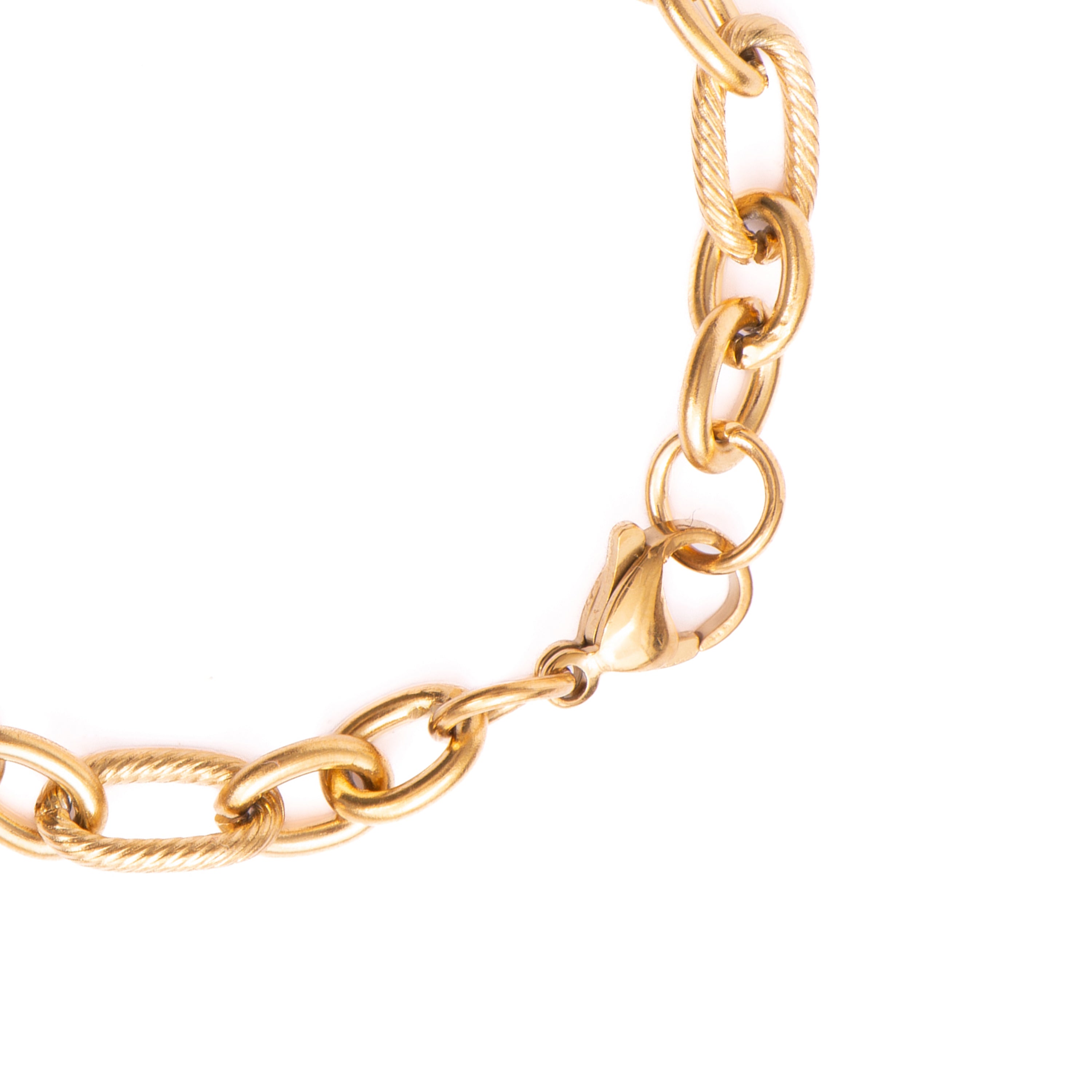 18k Yellow Gold Finish Bracelet - Litted