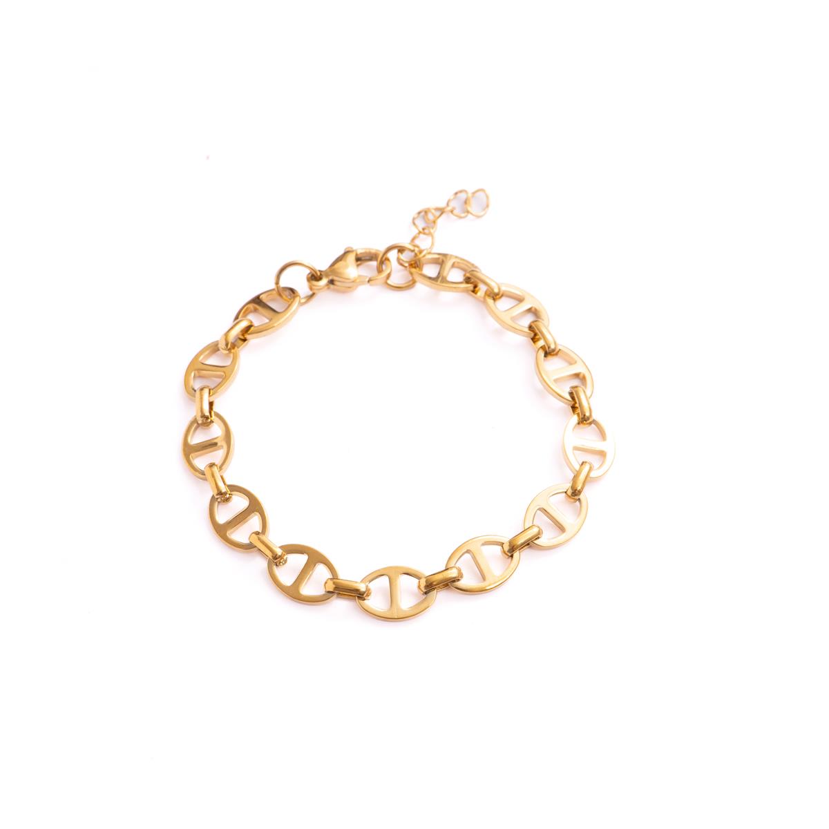Armband mit 18k Gelbgold-Finish - Kisa