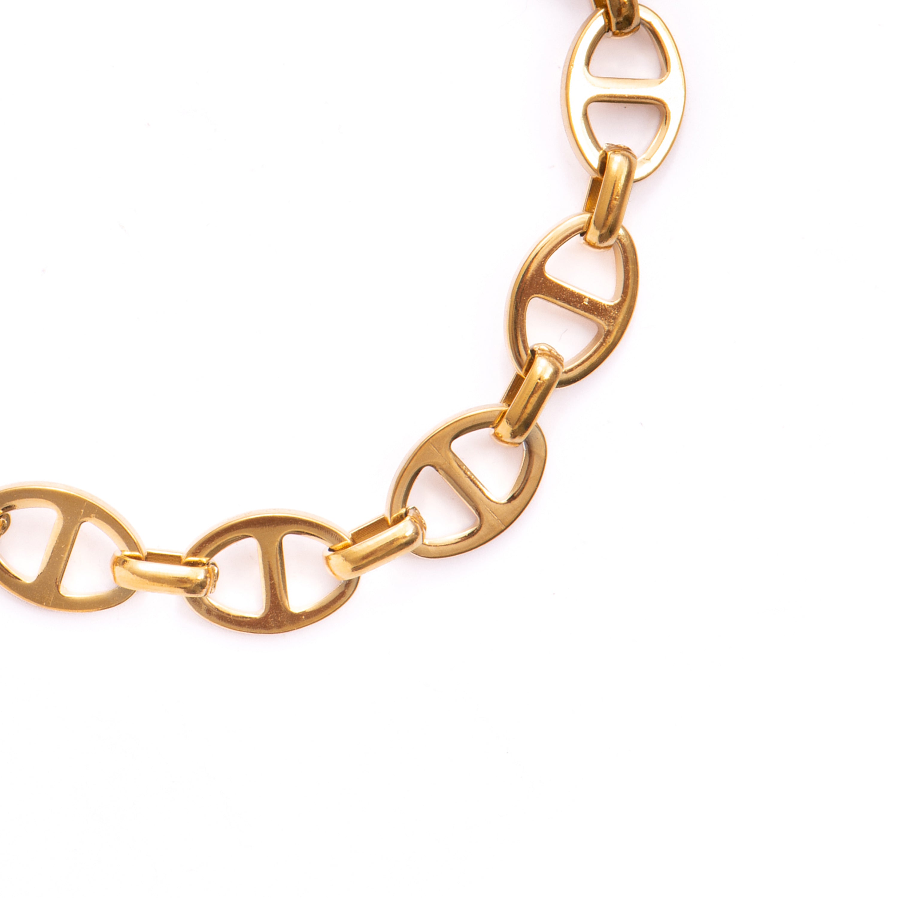 Armband mit 18k Gelbgold-Finish - Kisa