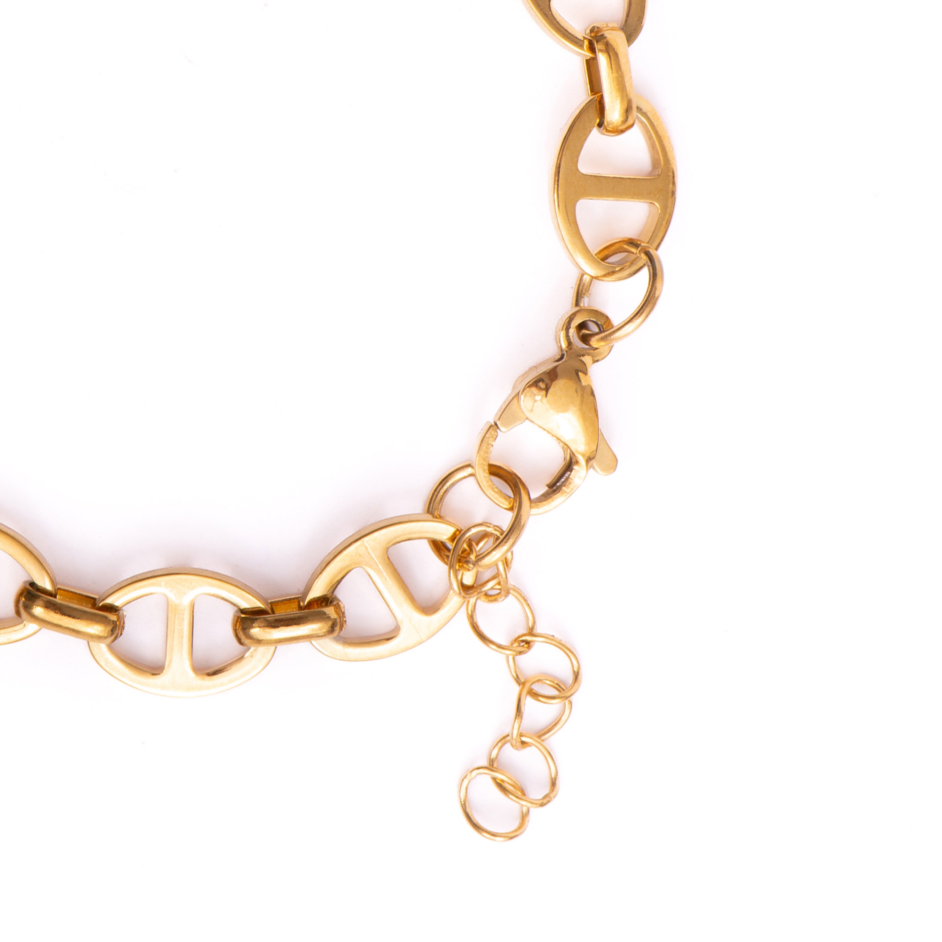 Armband mit 18k Gelbgold-Finish - Kisa
