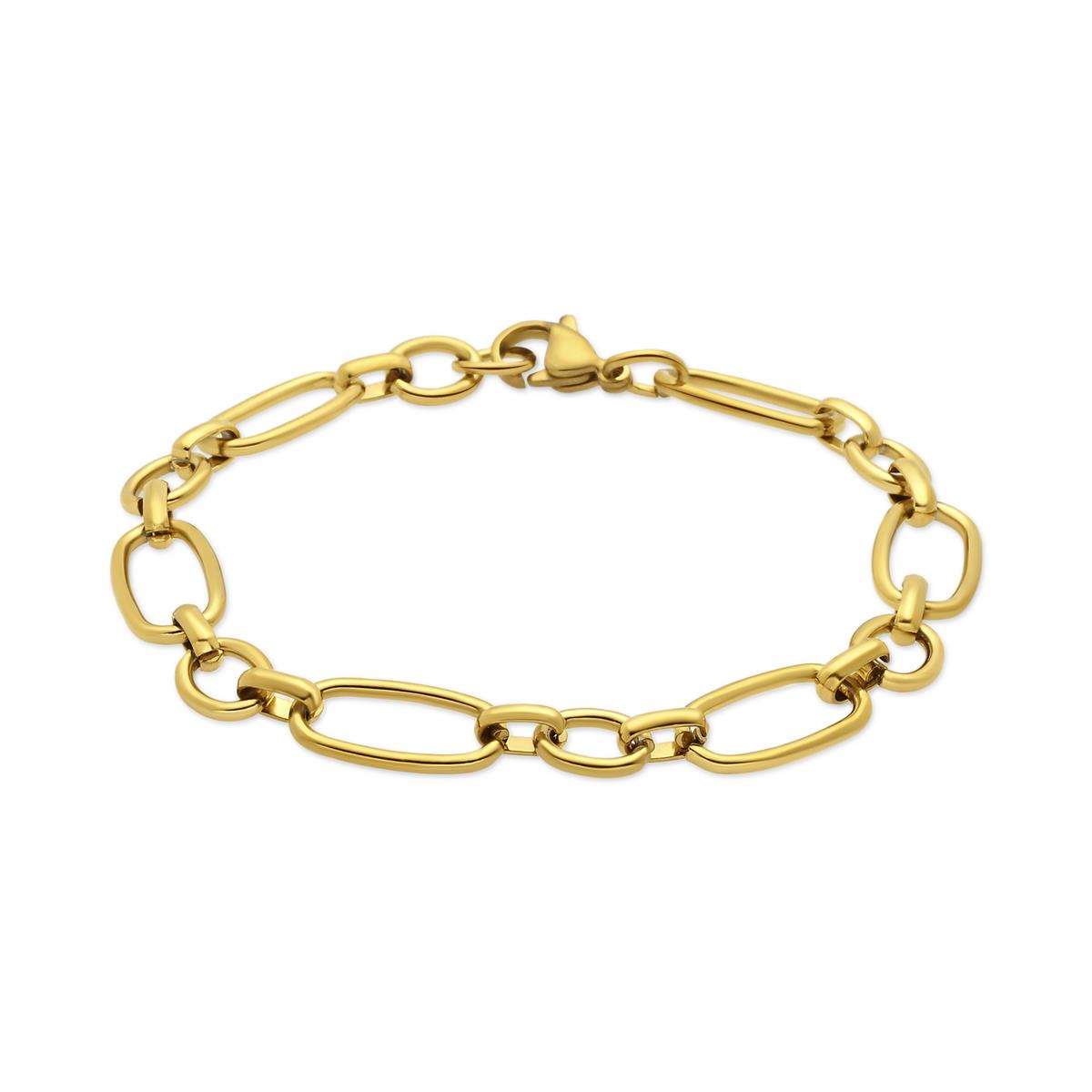Pulsera acabado en oro amarillo de 18k - Shayu
