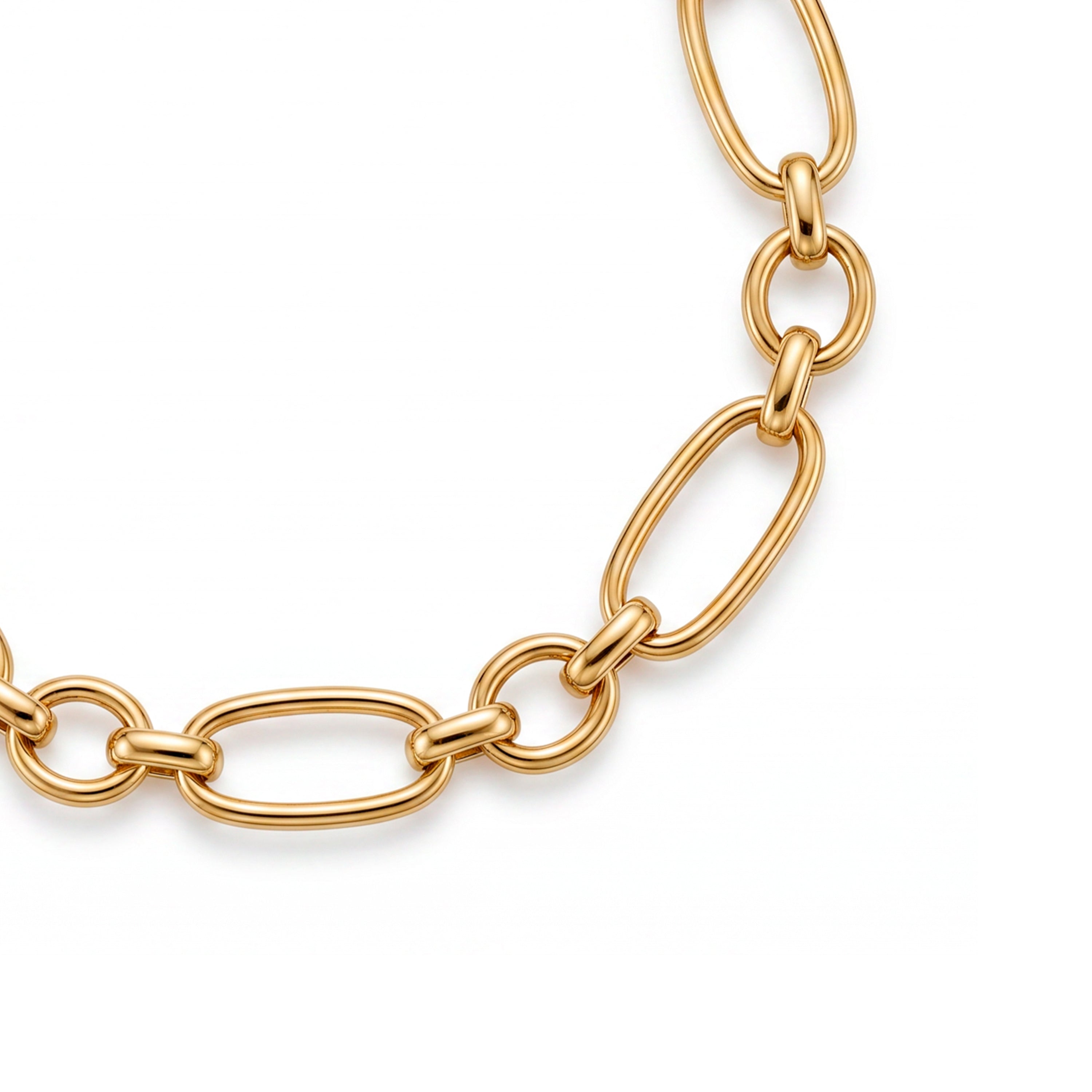 Bracelet finition or jaune 18 carats - Salbra