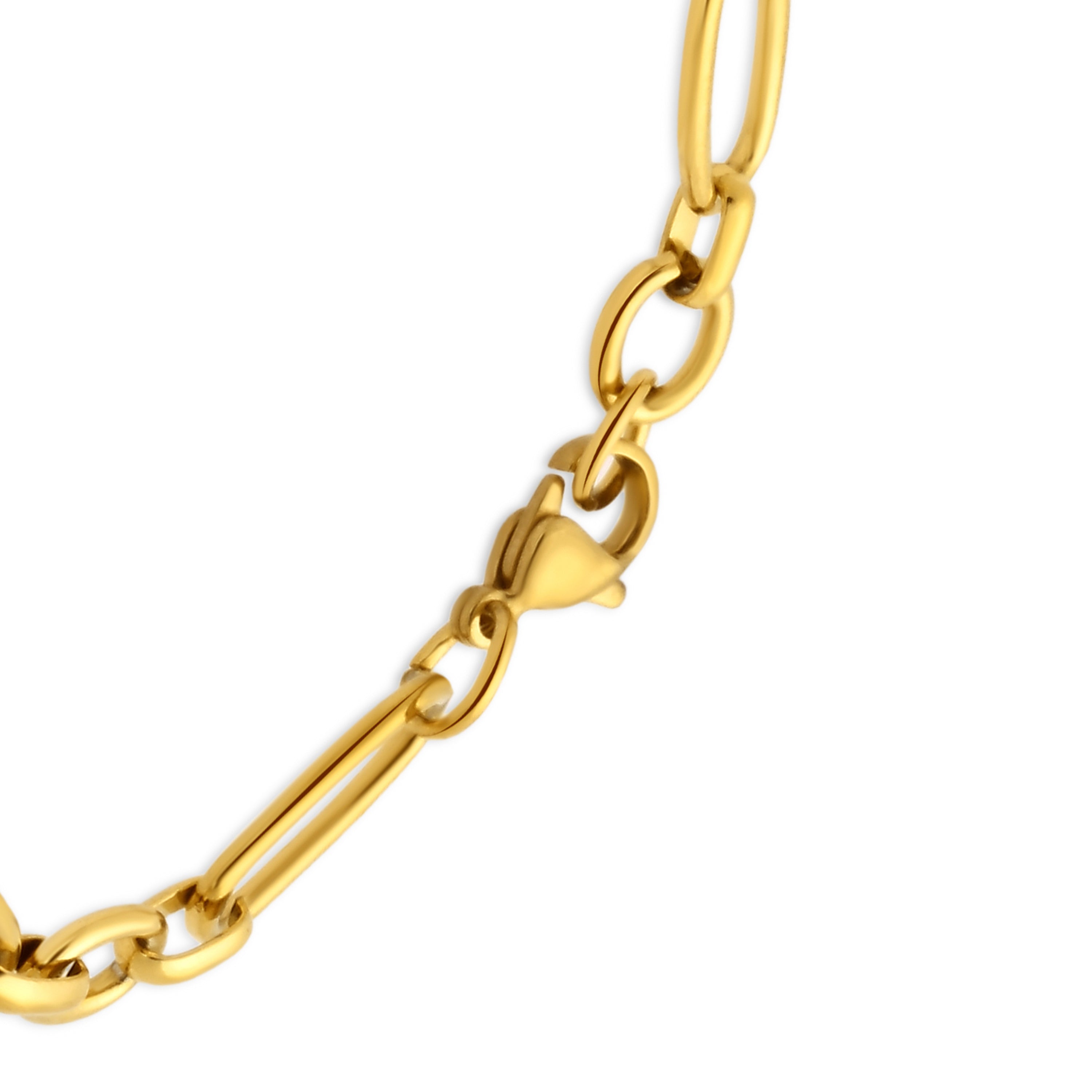 Bracelet finition or jaune 18 carats - Salbra