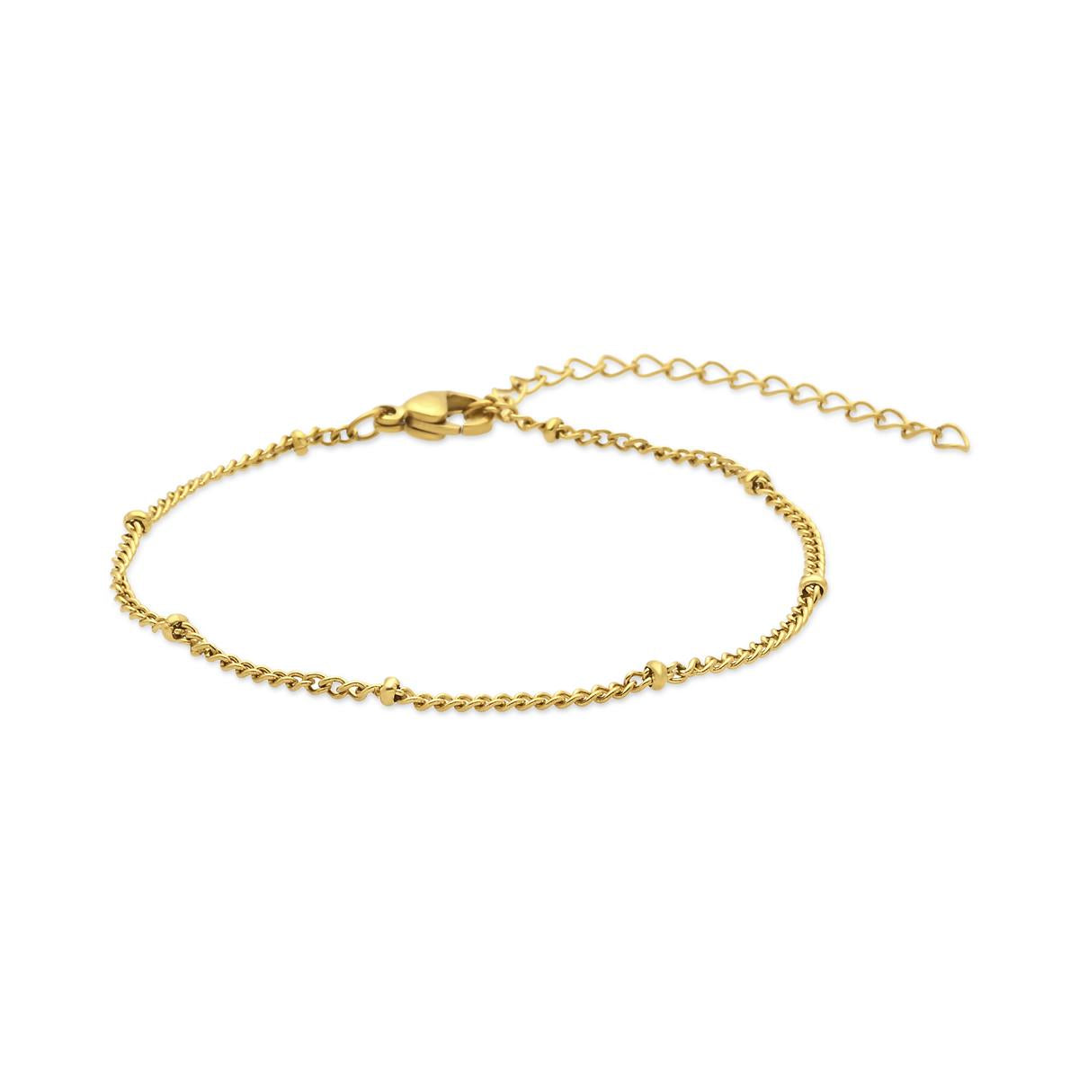 Armband mit 18 Karat Gelbgold-Finish - Lechta