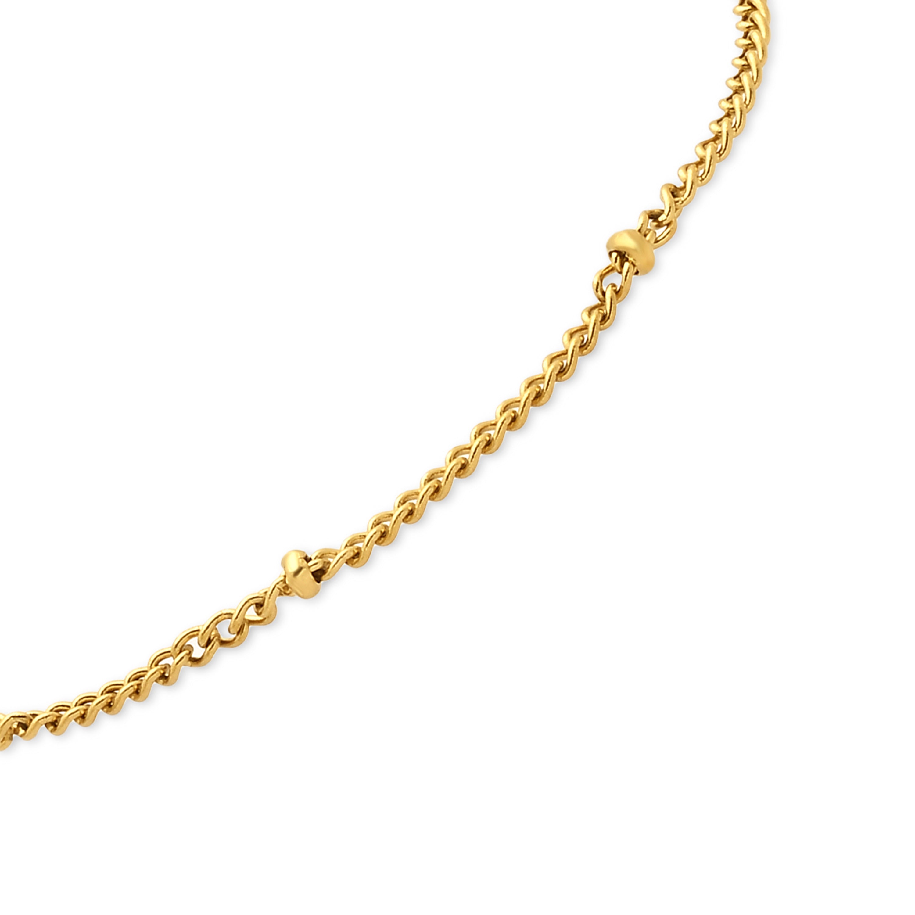 Armband mit 18 Karat Gelbgold-Finish - Lechta