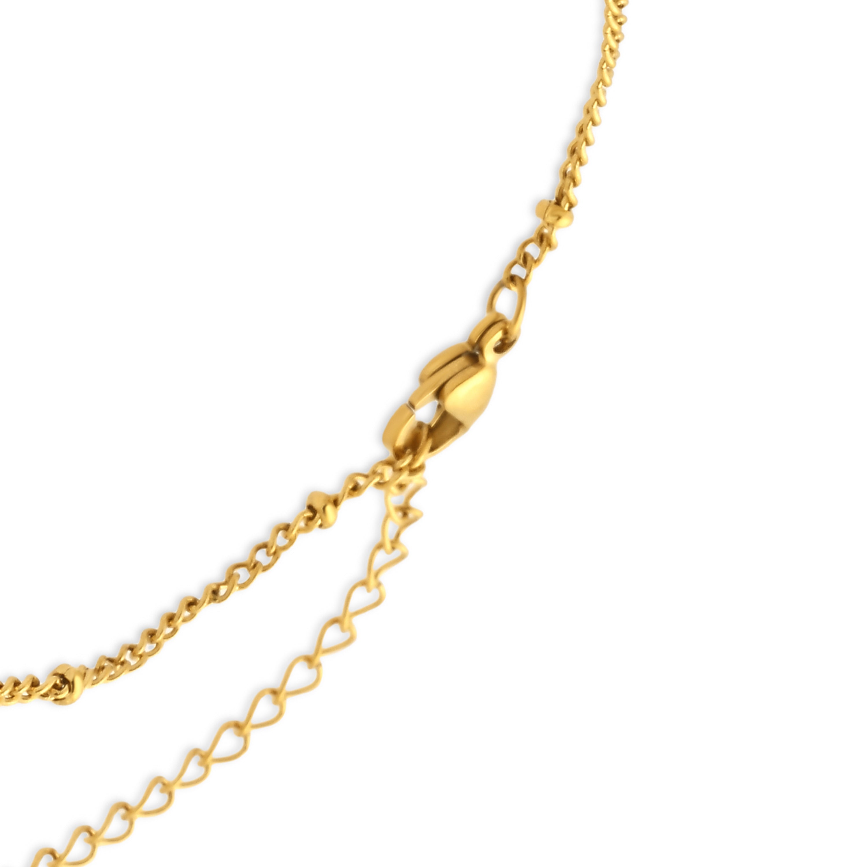 Armband mit 18 Karat Gelbgold-Finish - Lechta