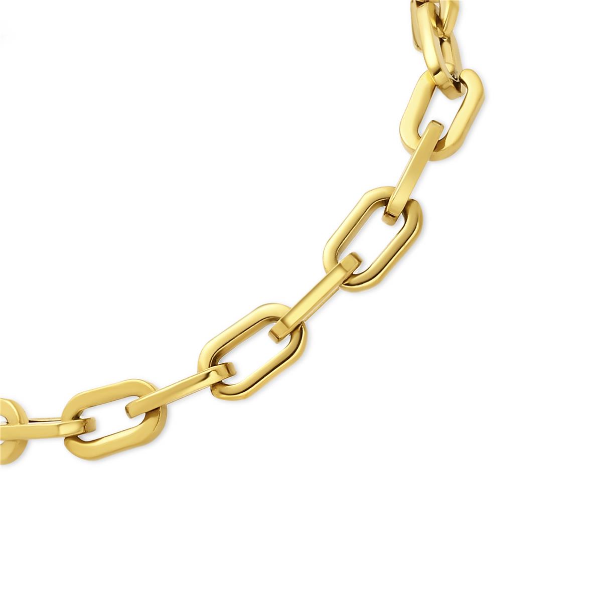 Pulsera acabado en oro amarillo de 18k - Fared
