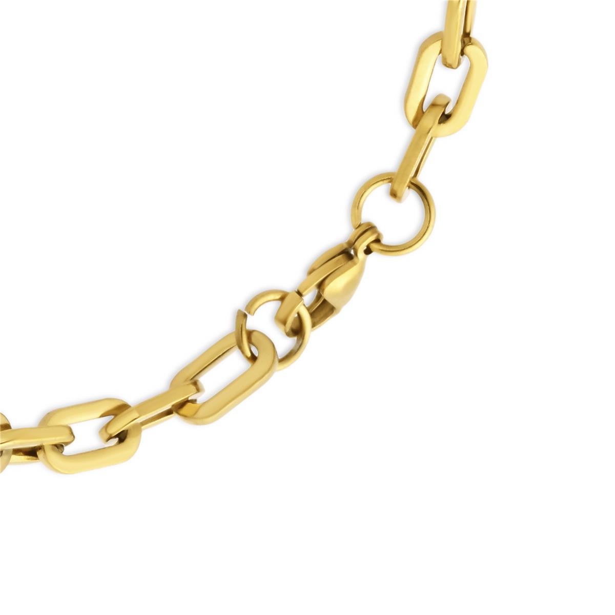 Pulsera acabado en oro amarillo de 18k - Fared