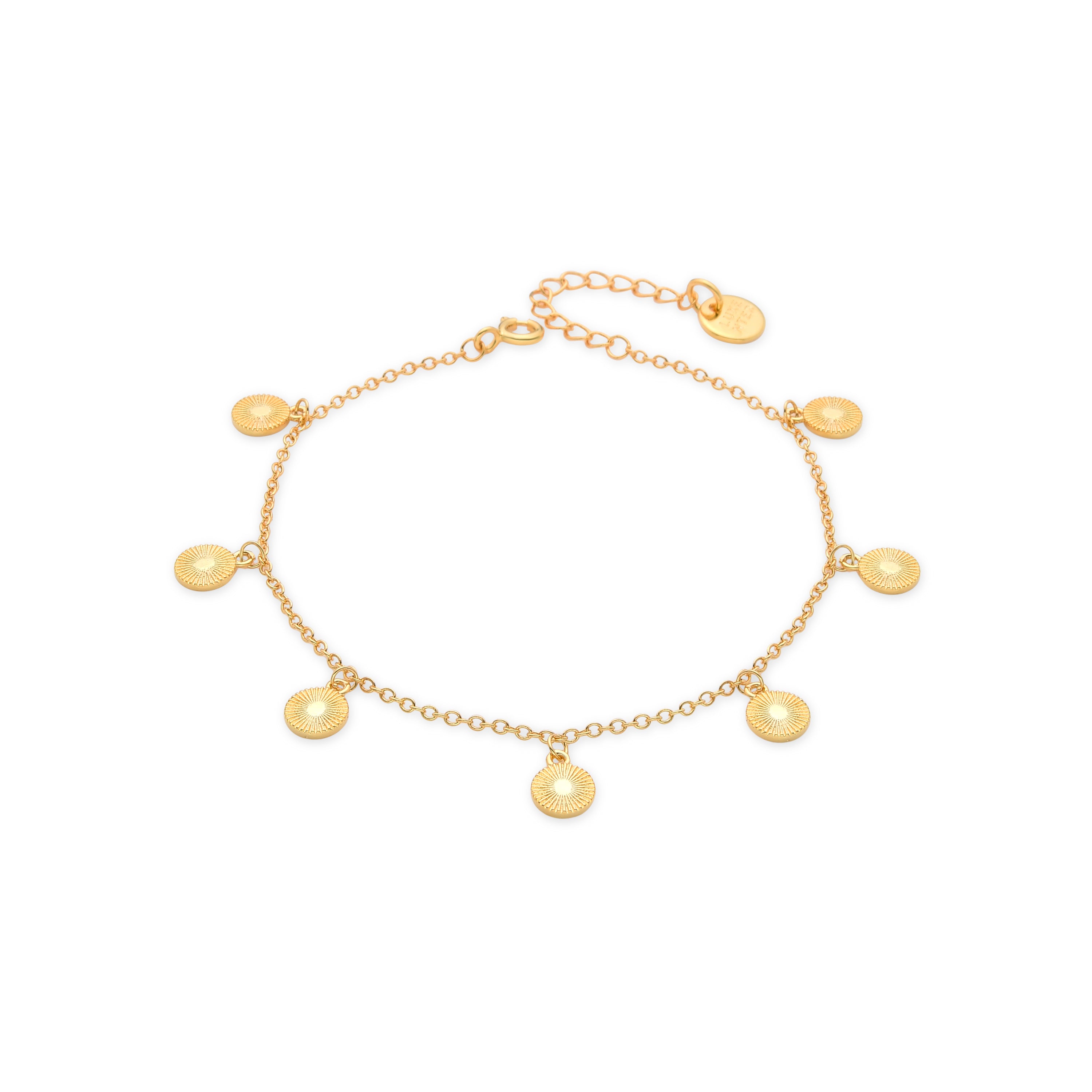 18K Yellow Gold Finished Bracelet - Balark