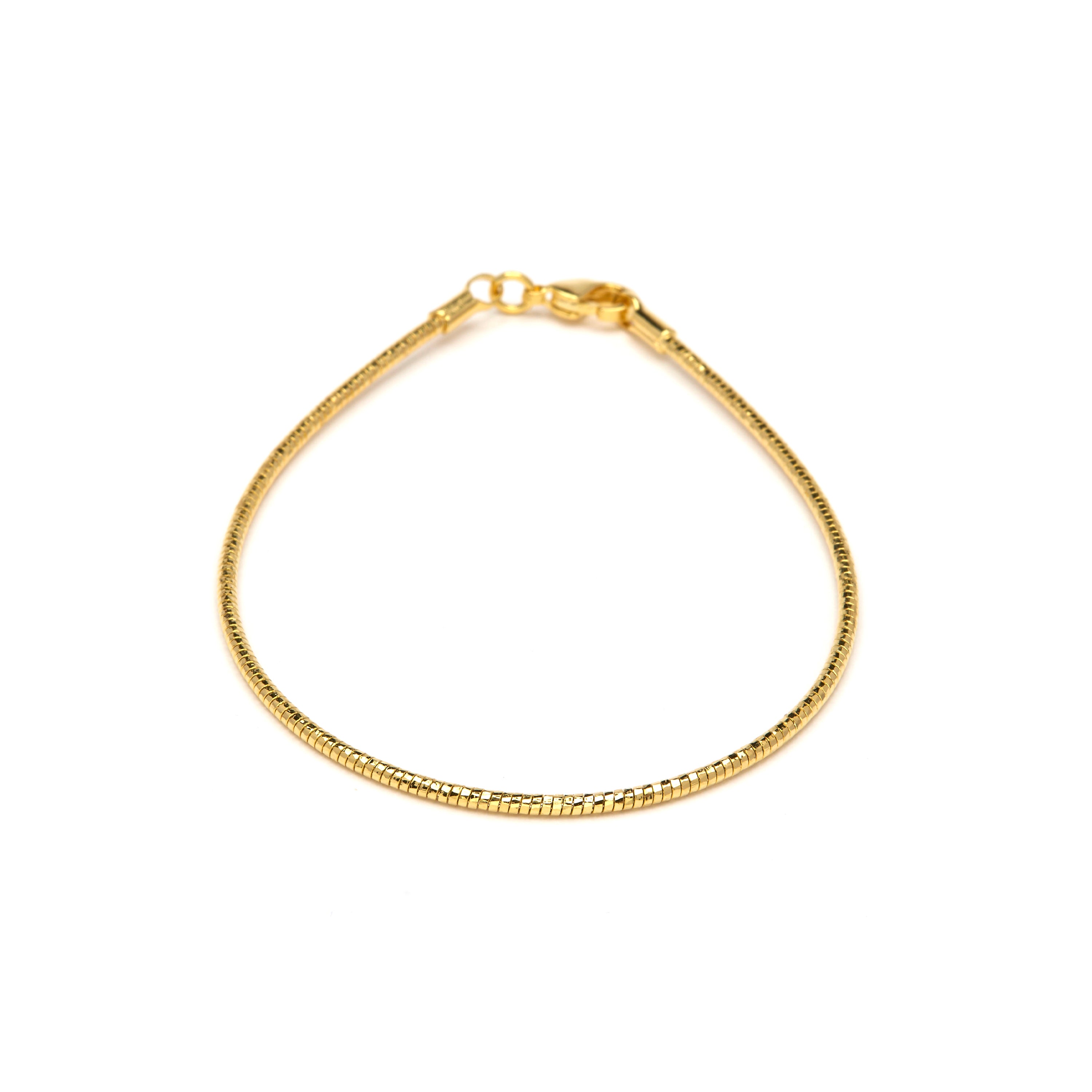 18k Yellow Gold Finished Bracelet - Nui