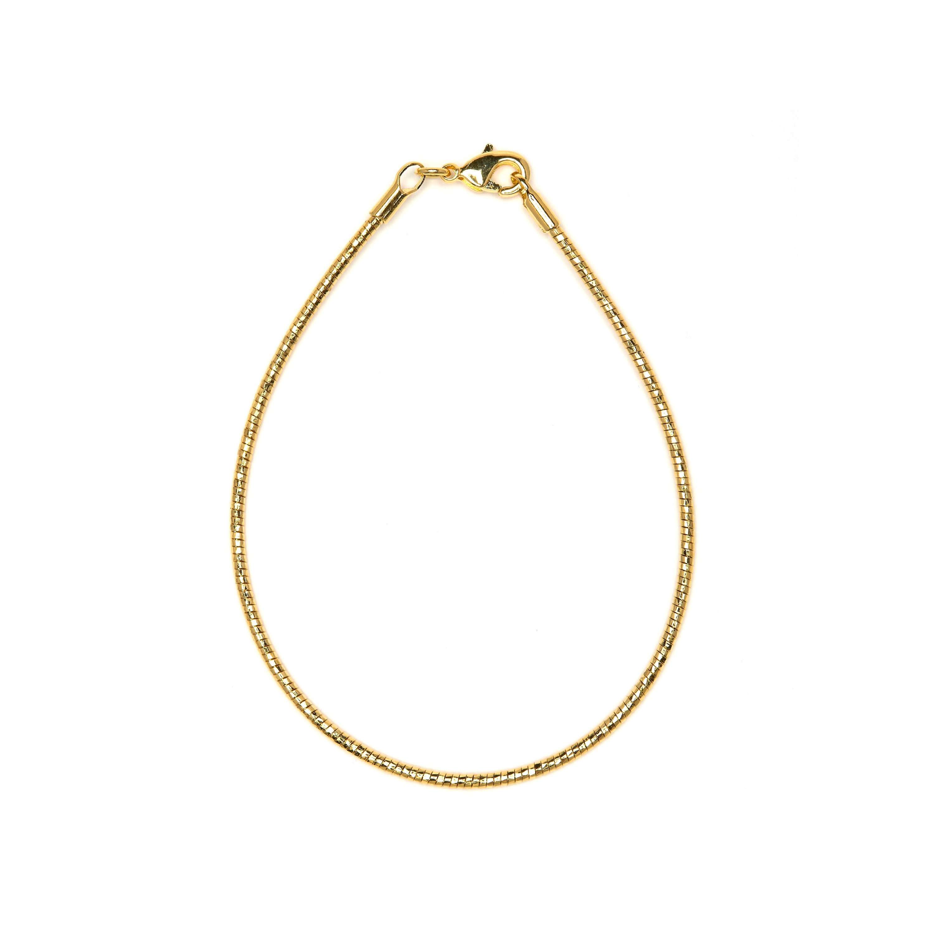 18k Yellow Gold Finished Bracelet - Nui