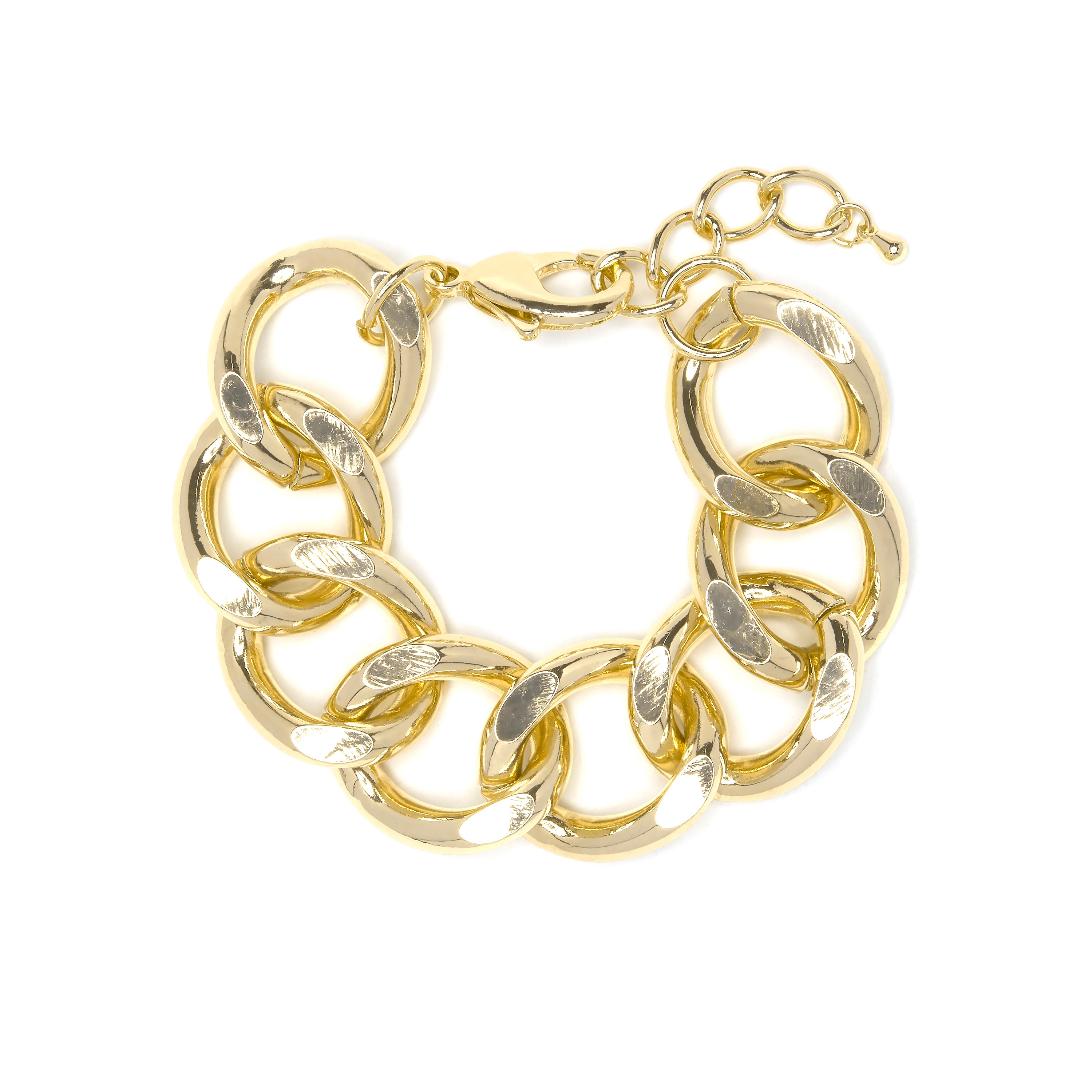 18k Yellow Gold Finished Bracelet - Moba