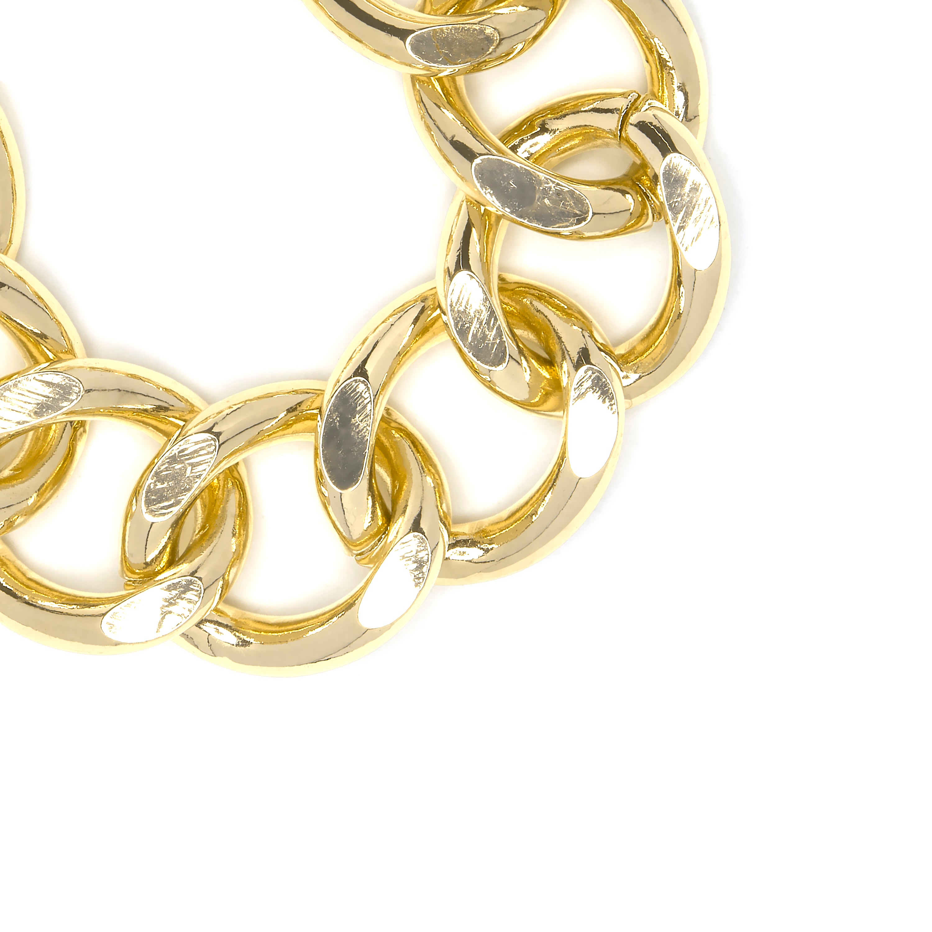 18k Yellow Gold Finished Bracelet - Moba