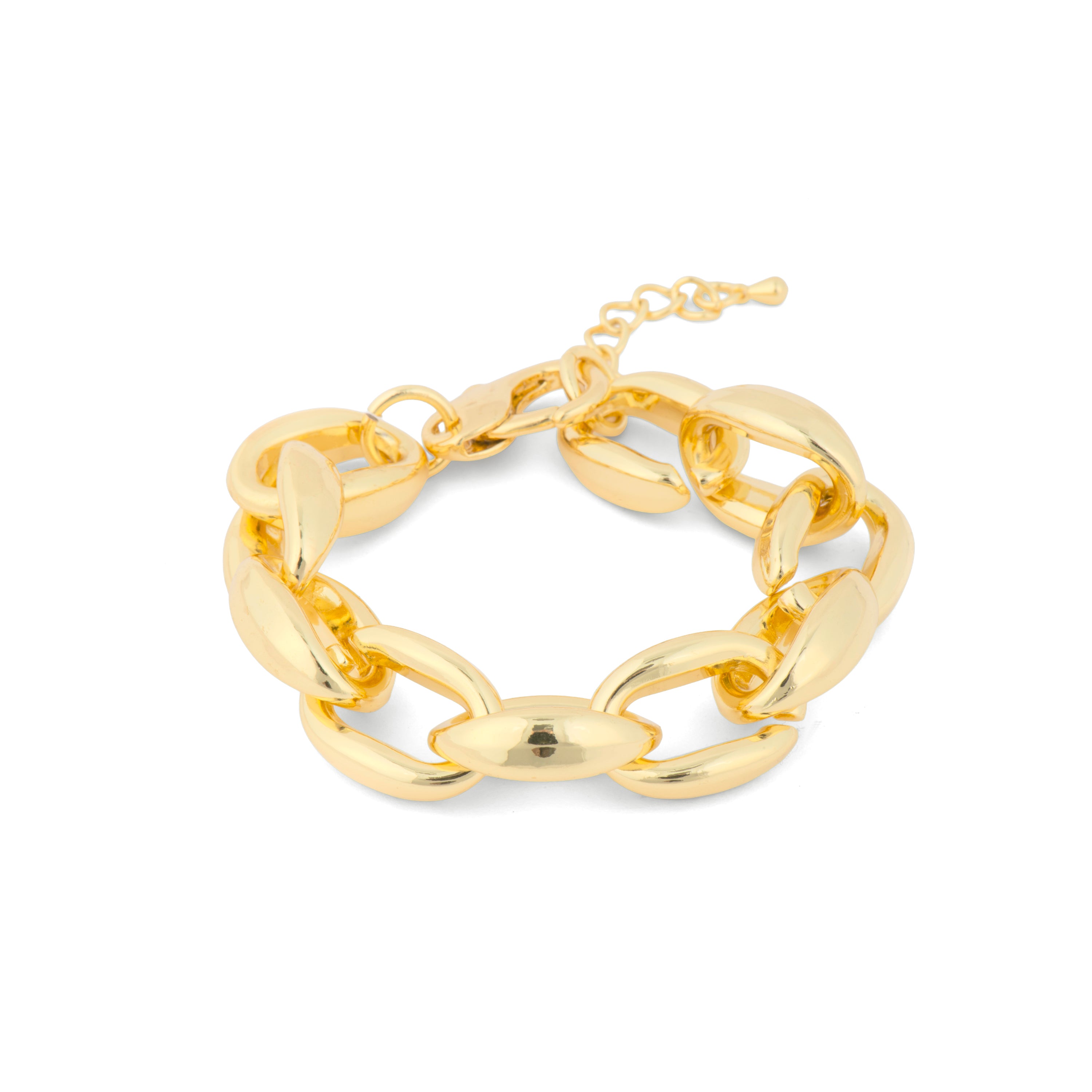 Bracelet finition en or jaune 18 carats - Aula