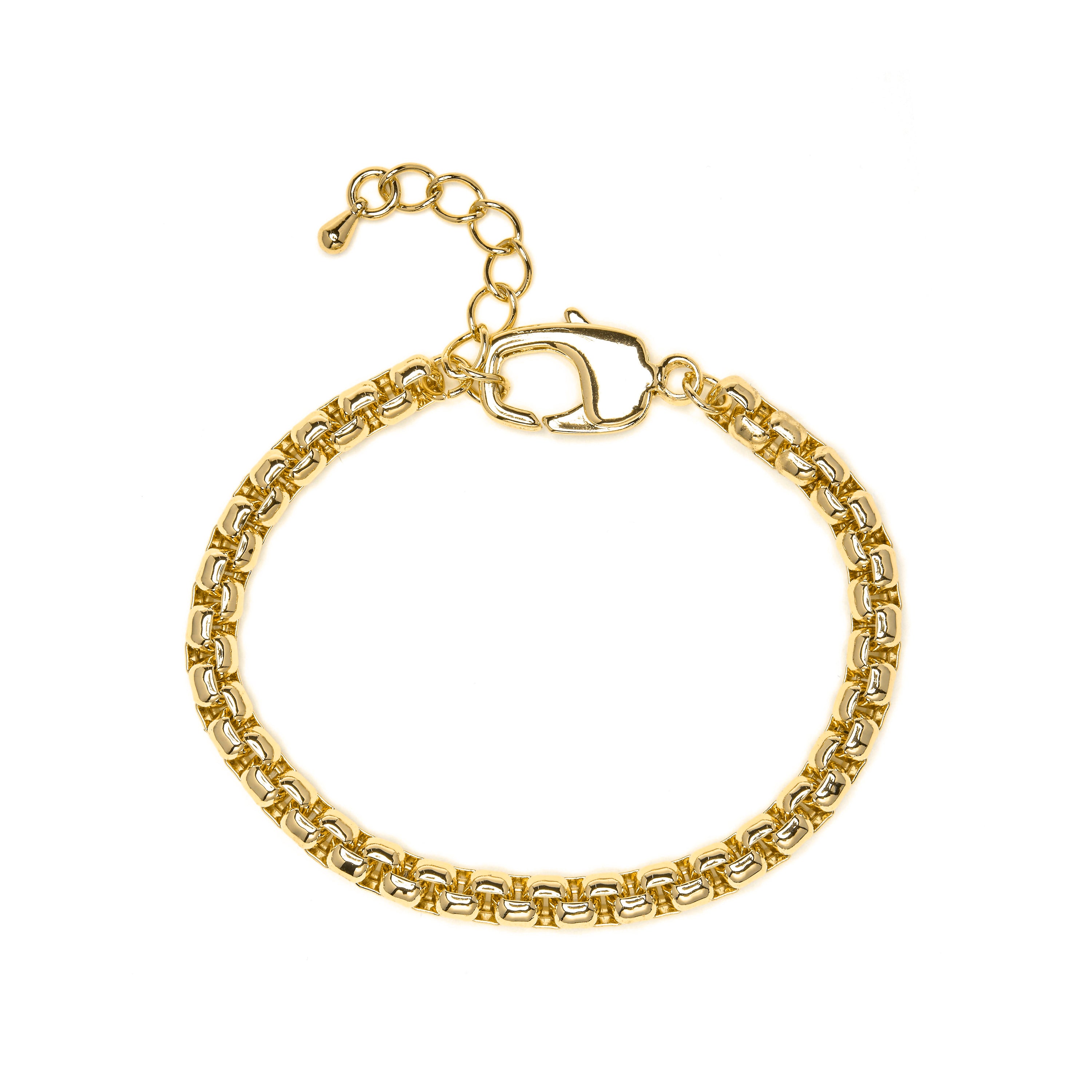 18k Yellow Gold Finished Bracelet - Zugiro