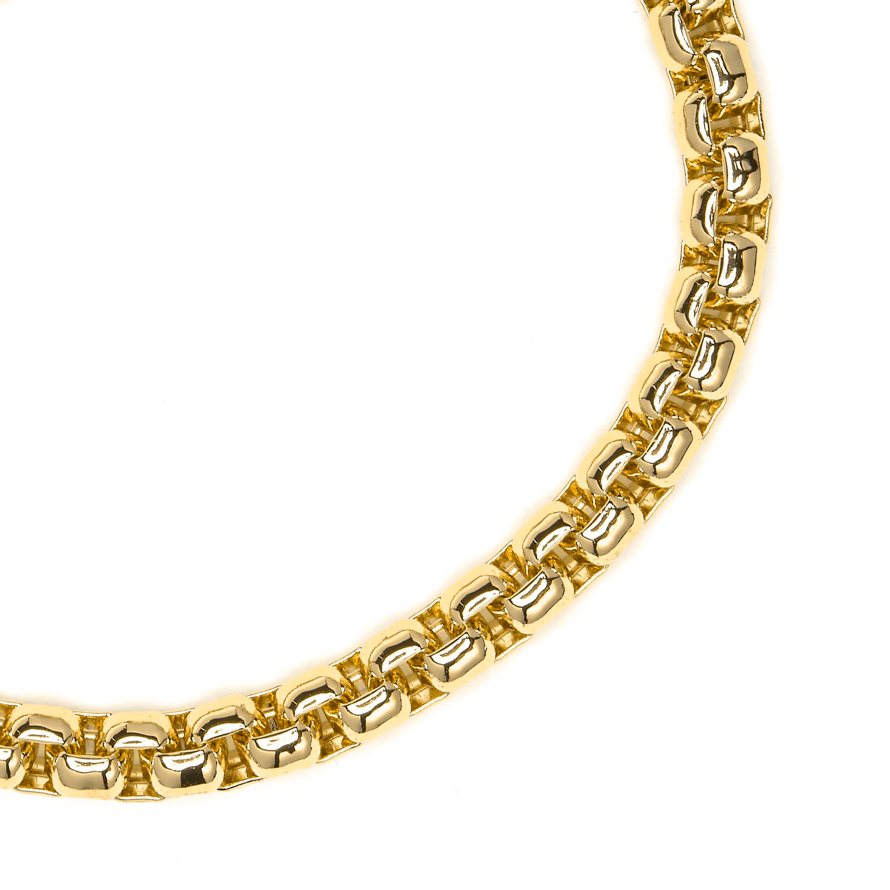 18k Yellow Gold Finished Bracelet - Zugiro