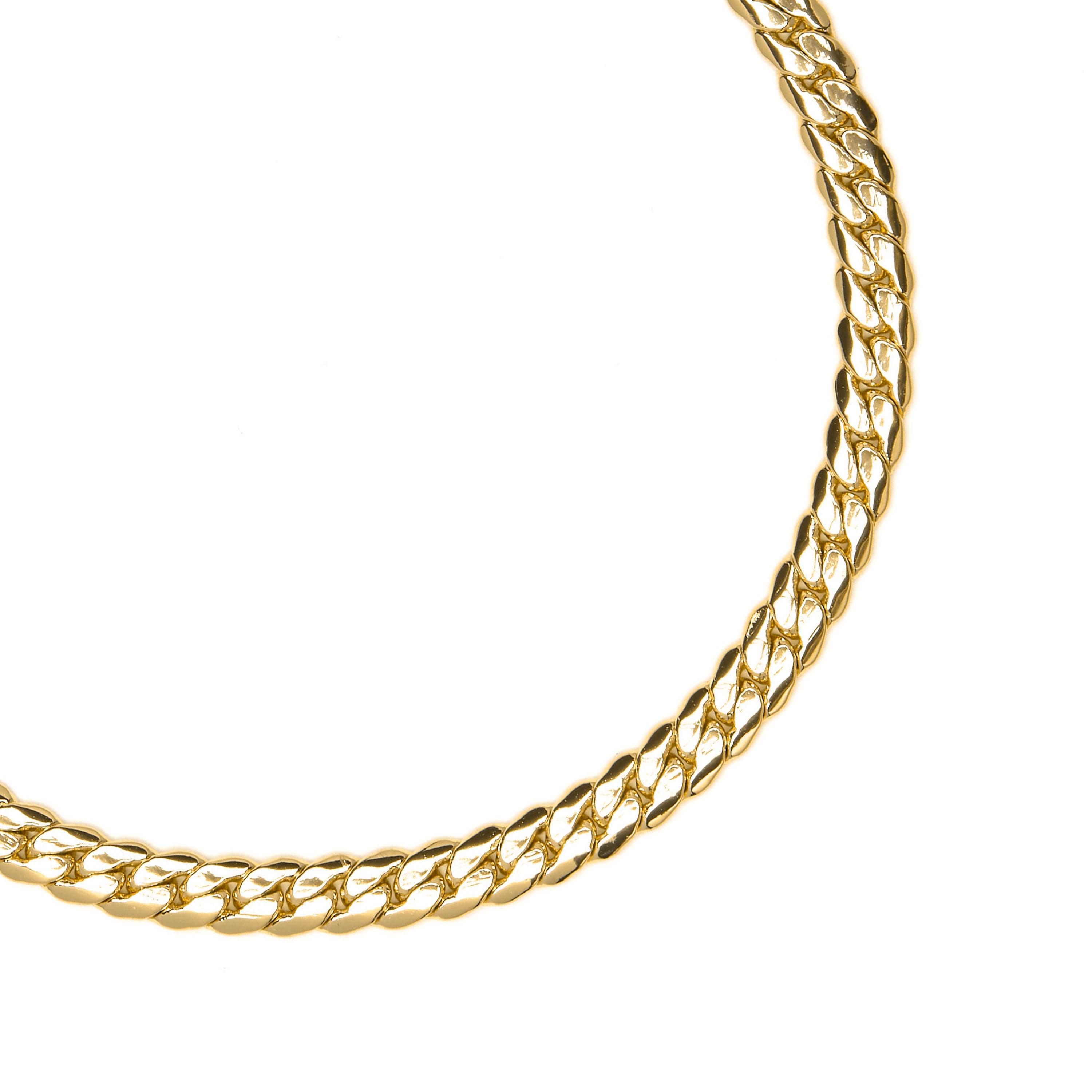 Bracelet finition or jaune 18 carats - Nanja