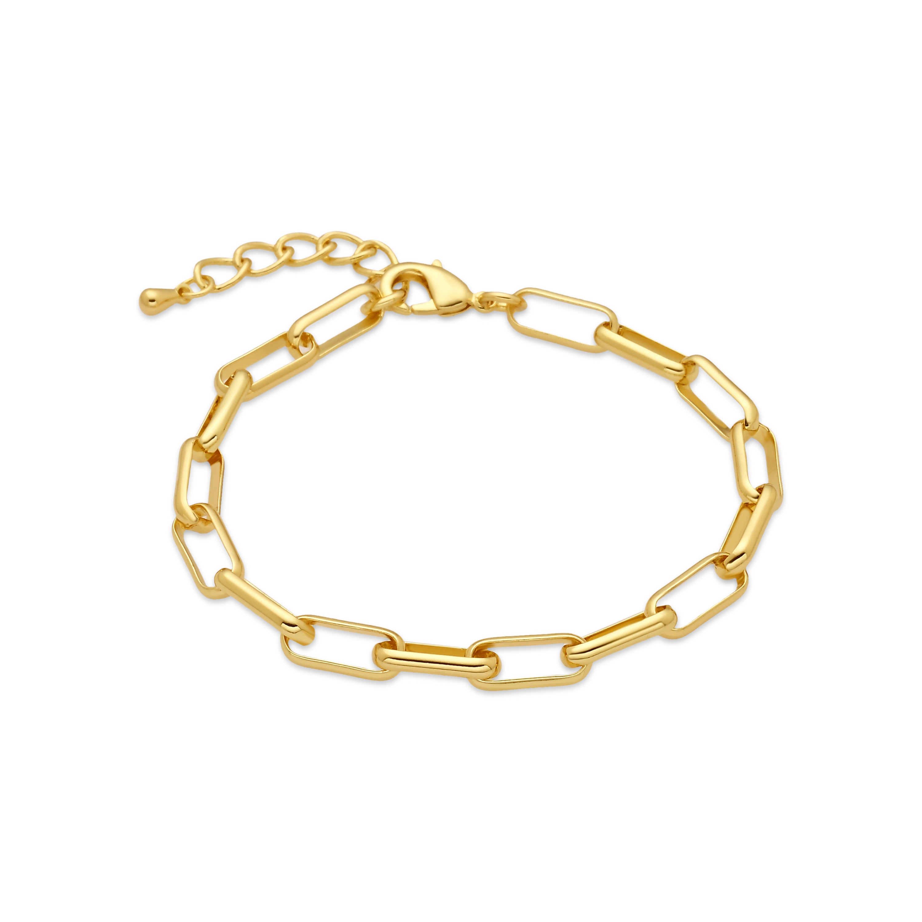 Bracelet finition or jaune 18 carats - Zusha