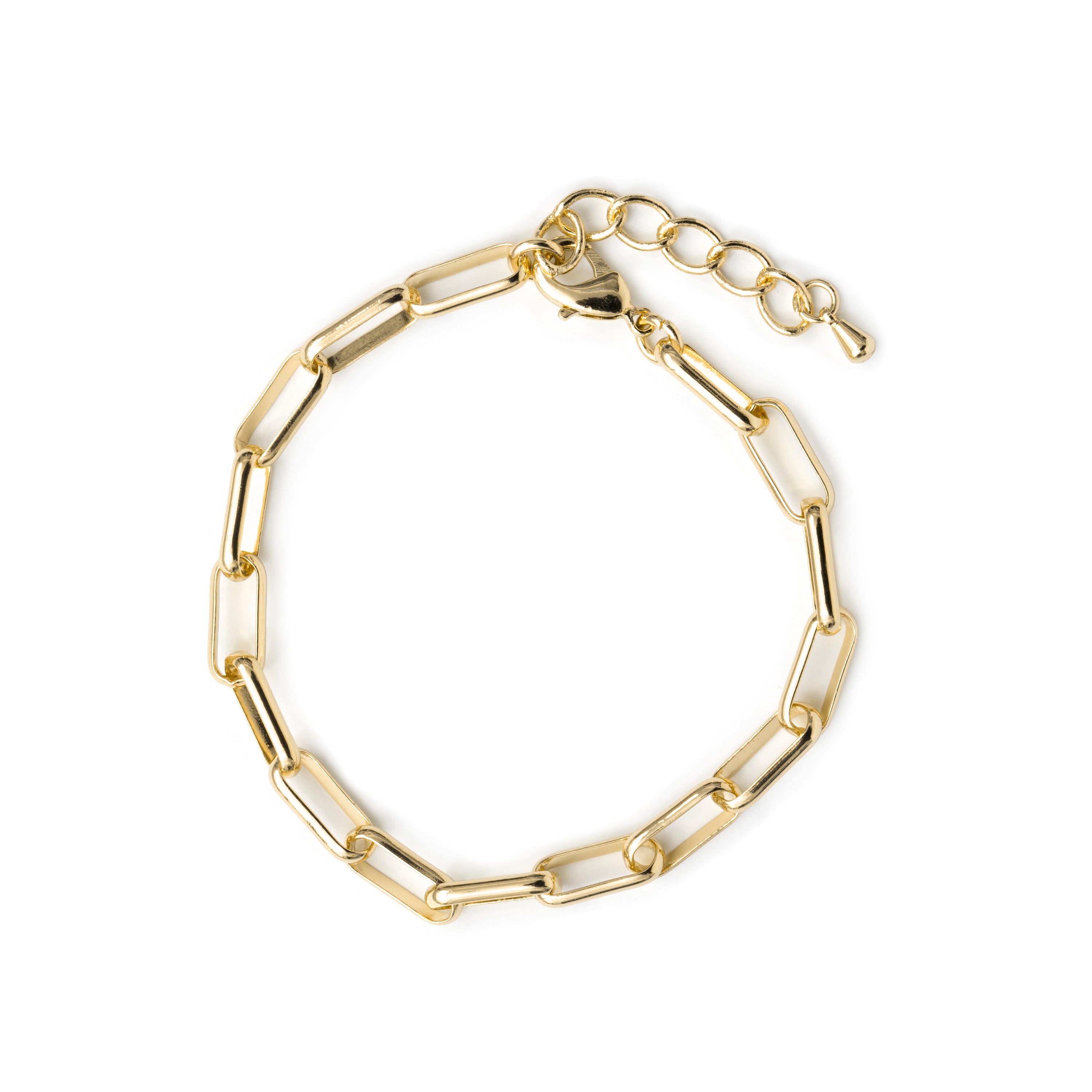 Bracelet finition or jaune 18 carats - Zusha