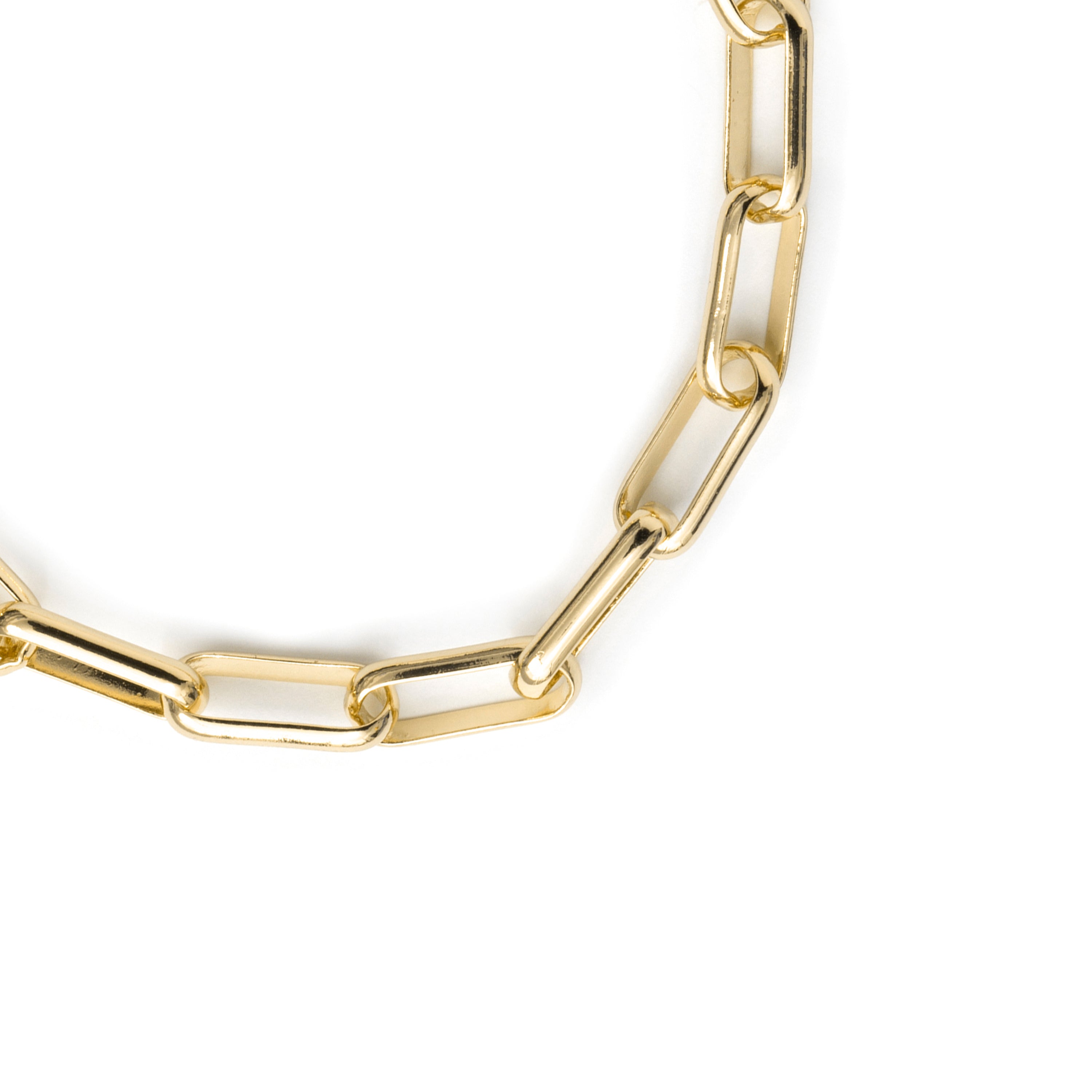 Bracelet finition or jaune 18 carats - Zusha