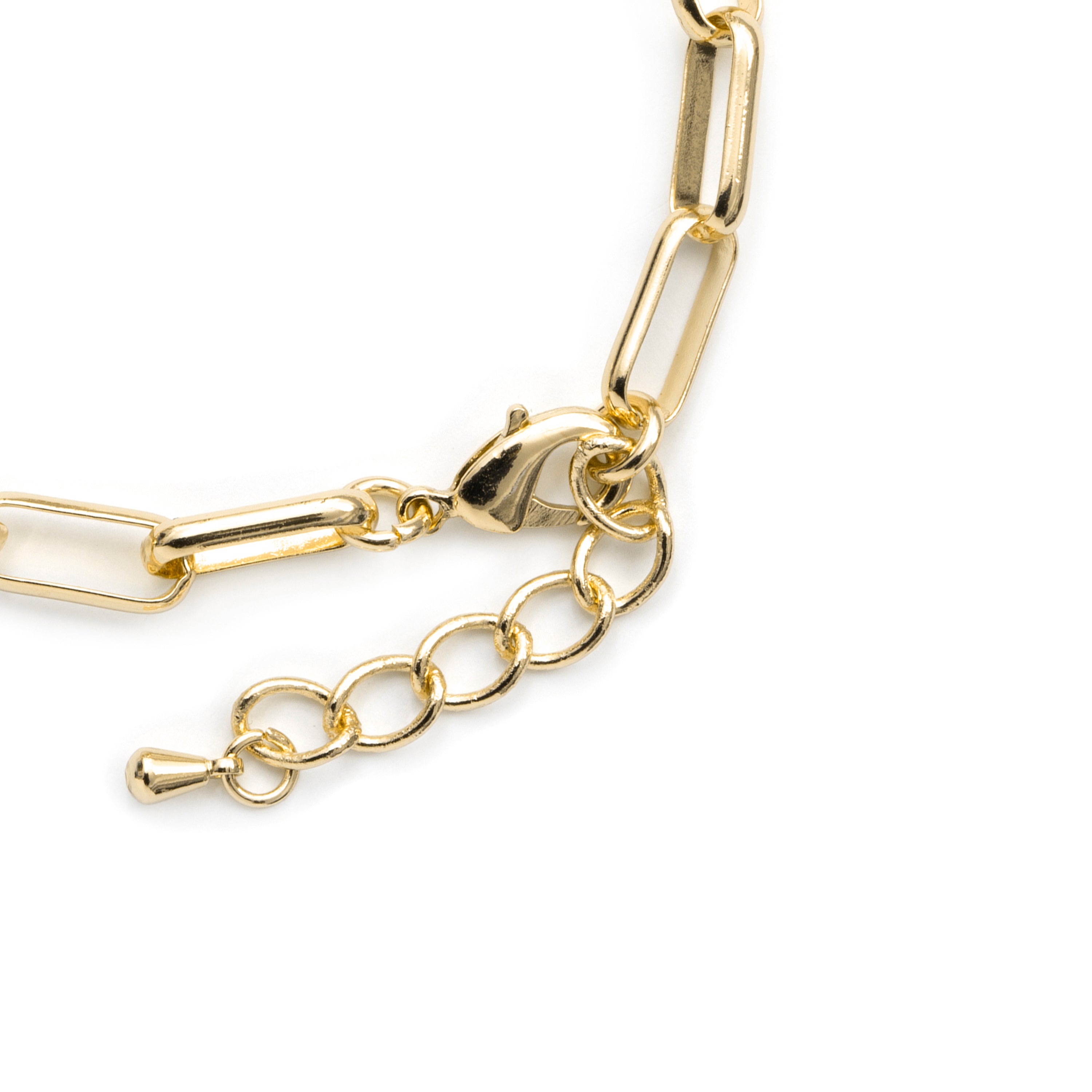 Bracelet finition or jaune 18 carats - Zusha