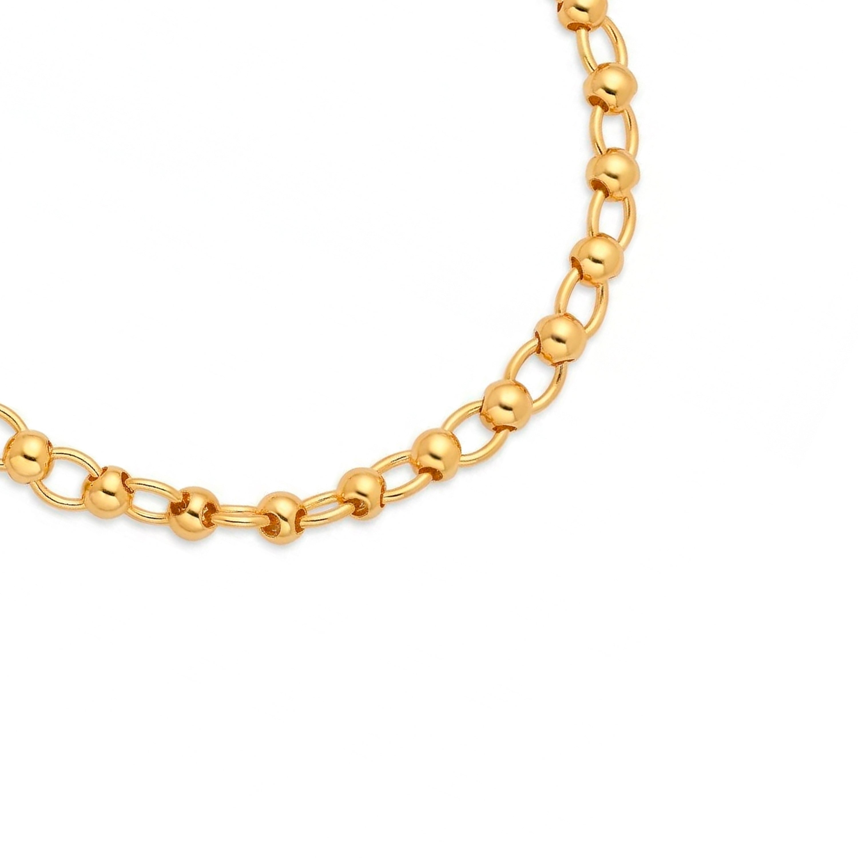 Bracelet finition or jaune 18 carats - Adthi