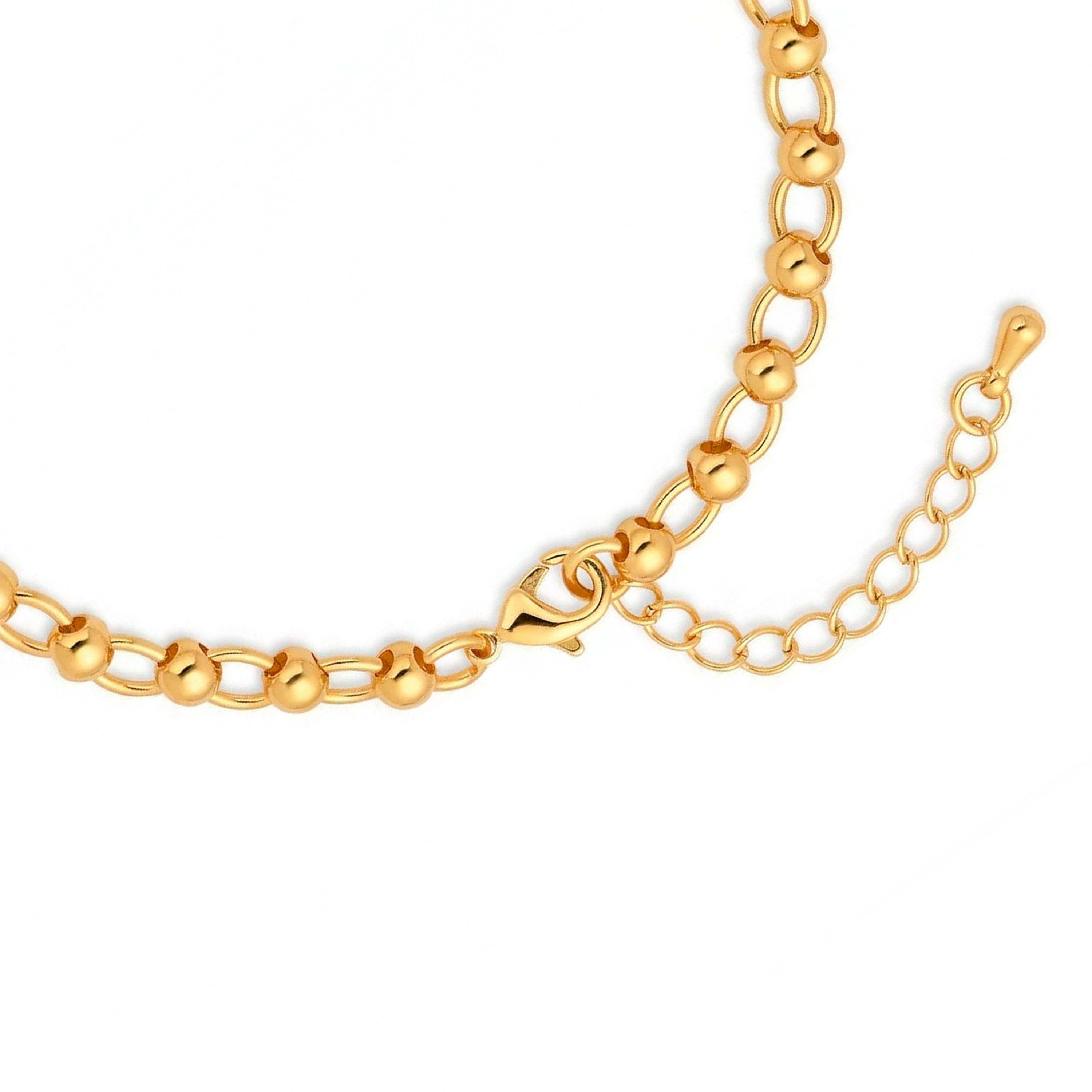 Bracelet finition or jaune 18 carats - Adthi