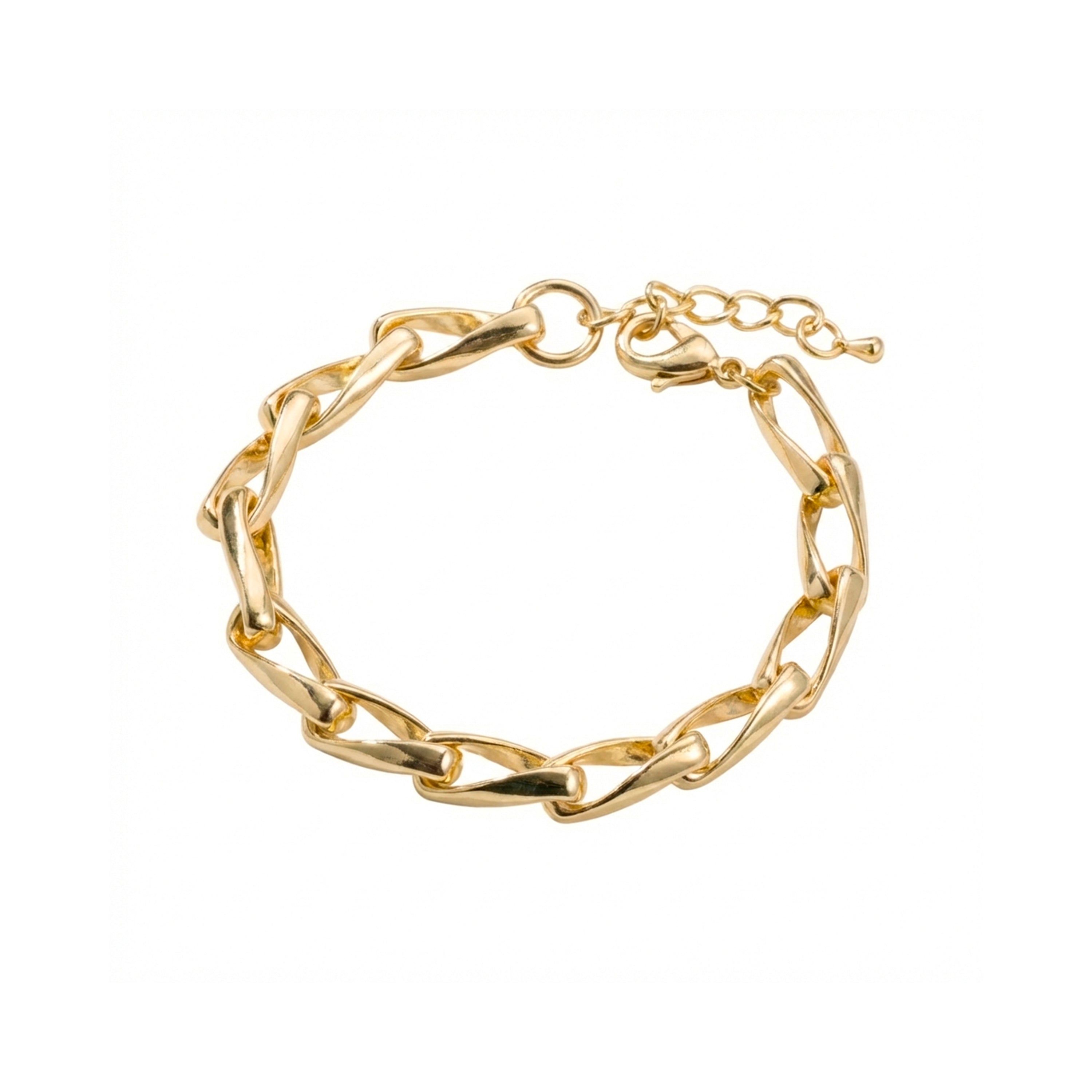 Armband mit 18-karätiger Gelbgold-Beschichtung - Rikar