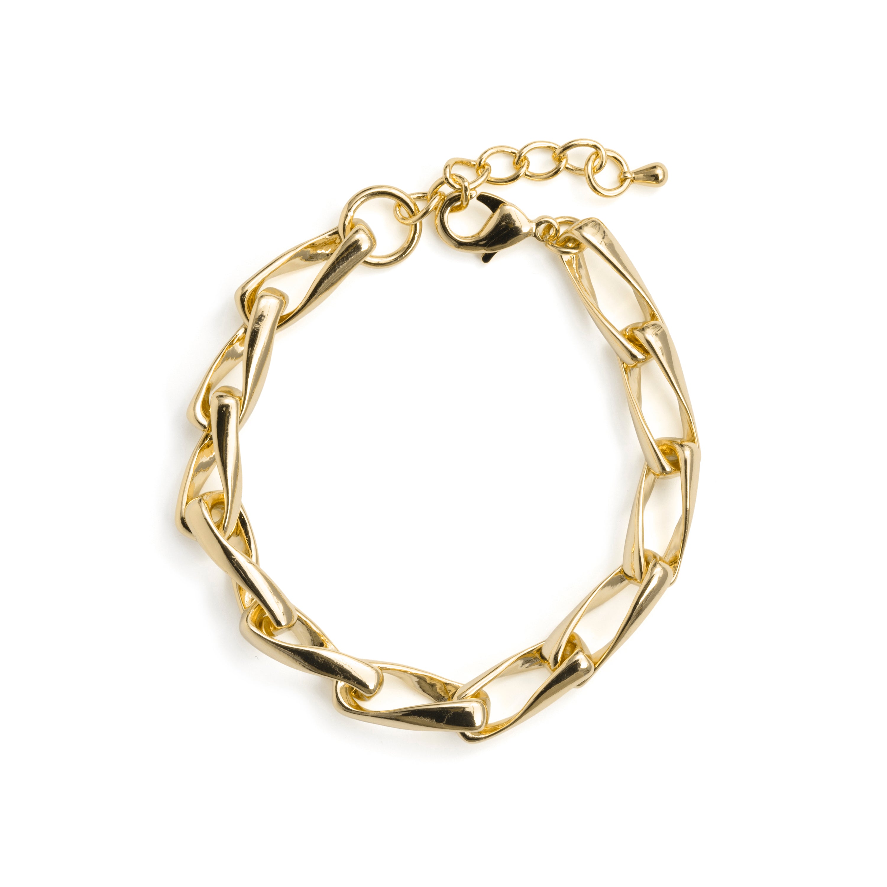 Armband mit 18-karätiger Gelbgold-Beschichtung - Rikar