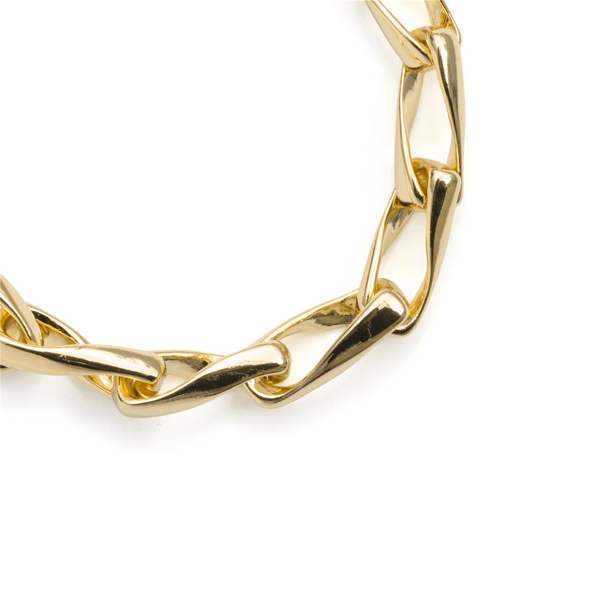 Armband mit 18-karätiger Gelbgold-Beschichtung - Rikar