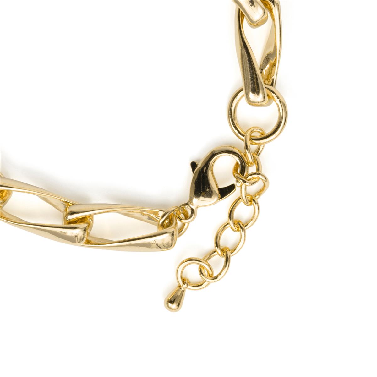 Armband mit 18-karätiger Gelbgold-Beschichtung - Rikar