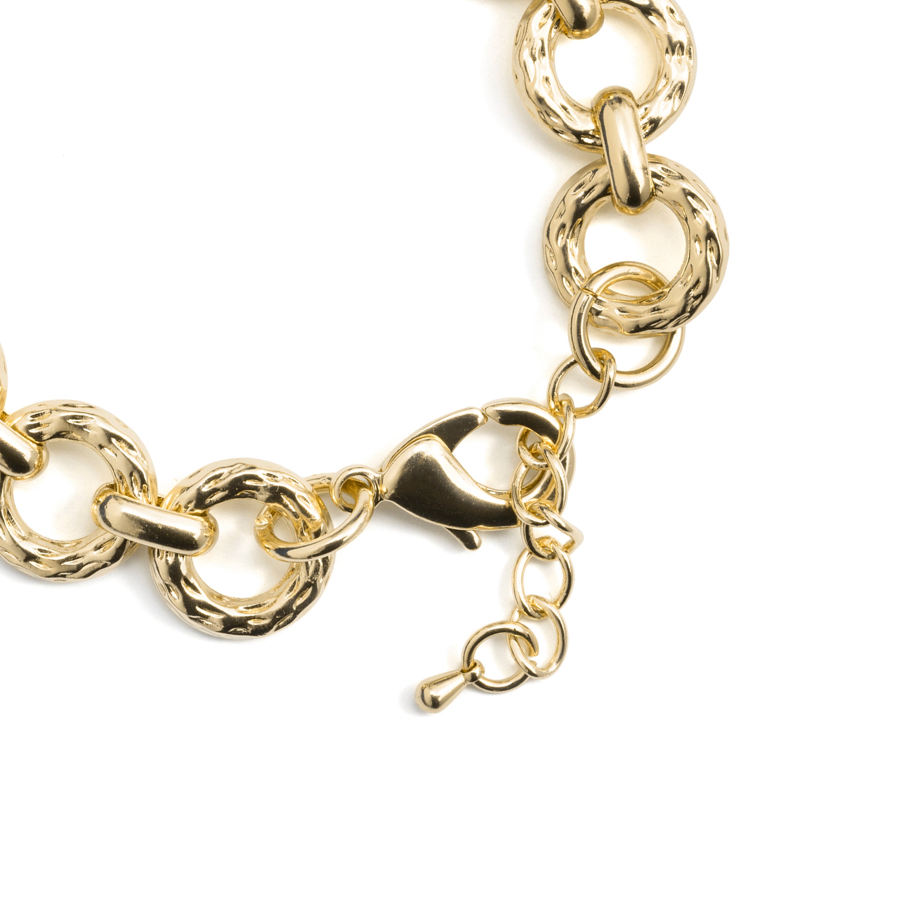 Pulsera acabado en oro amarillo de 18k - Nakye