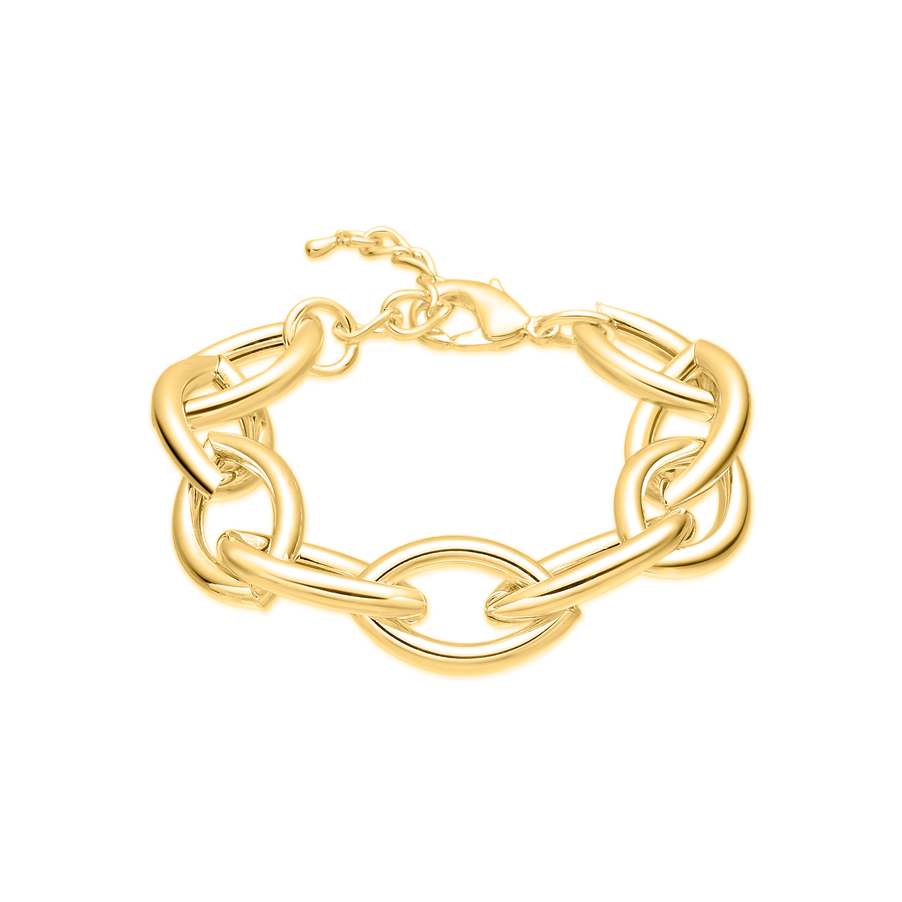 Armband mit 18k Gelbgold-Finish - Letli