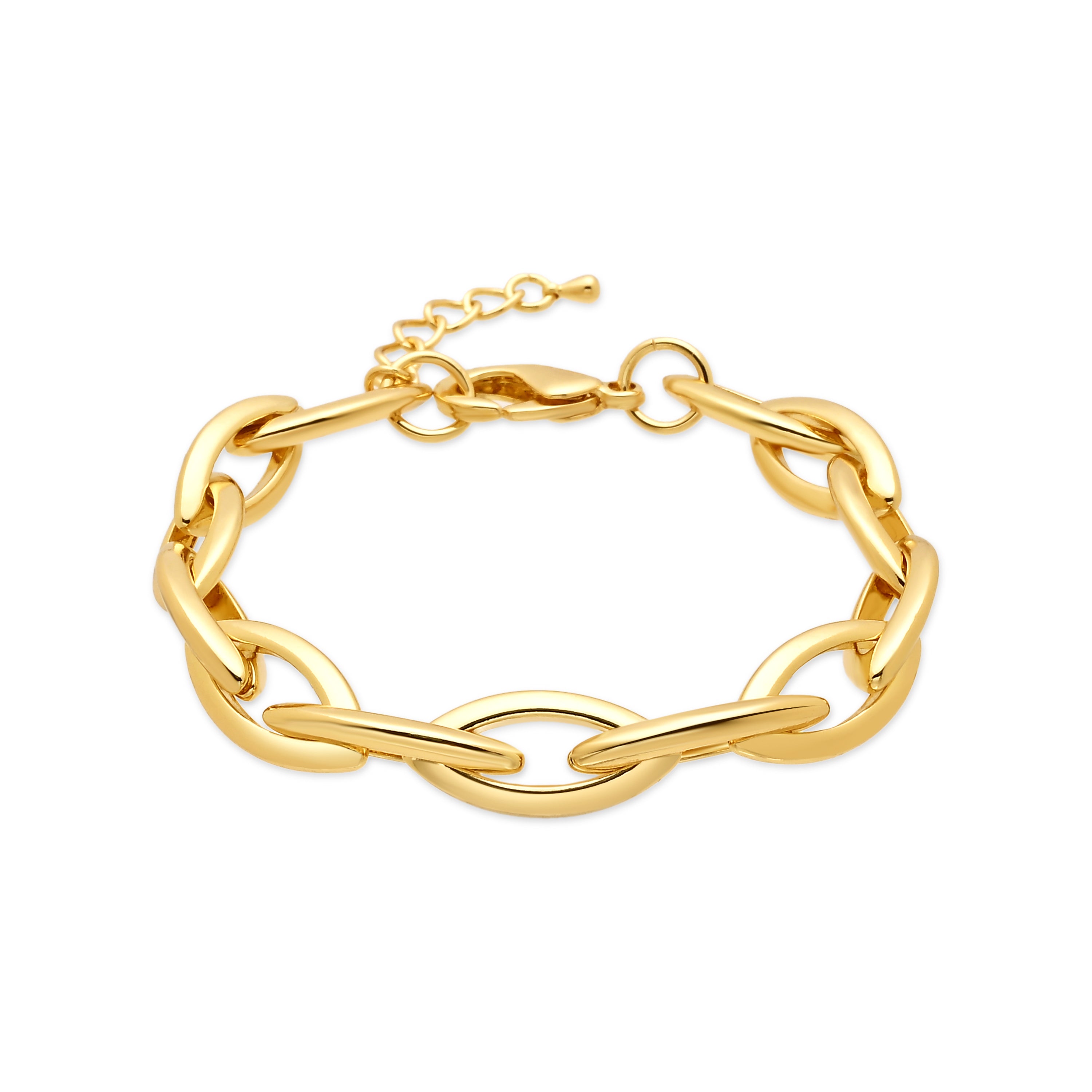 Bracciale in oro giallo 18k - Rasai