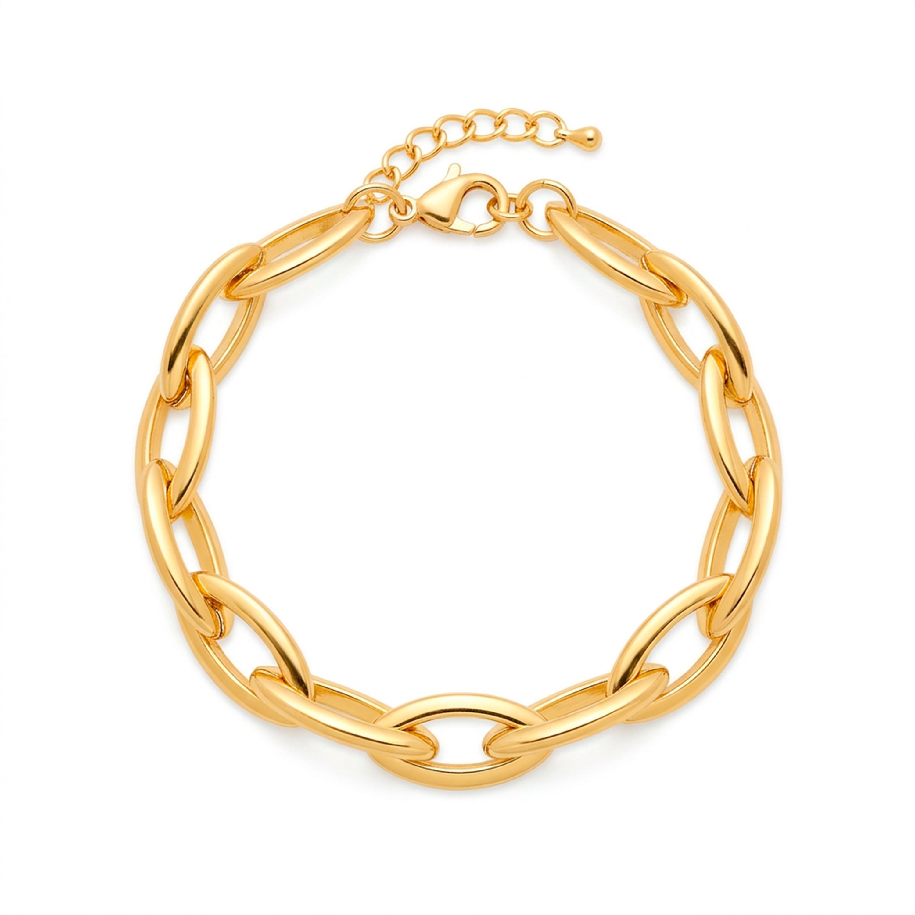 Bracciale in oro giallo 18k - Rasai