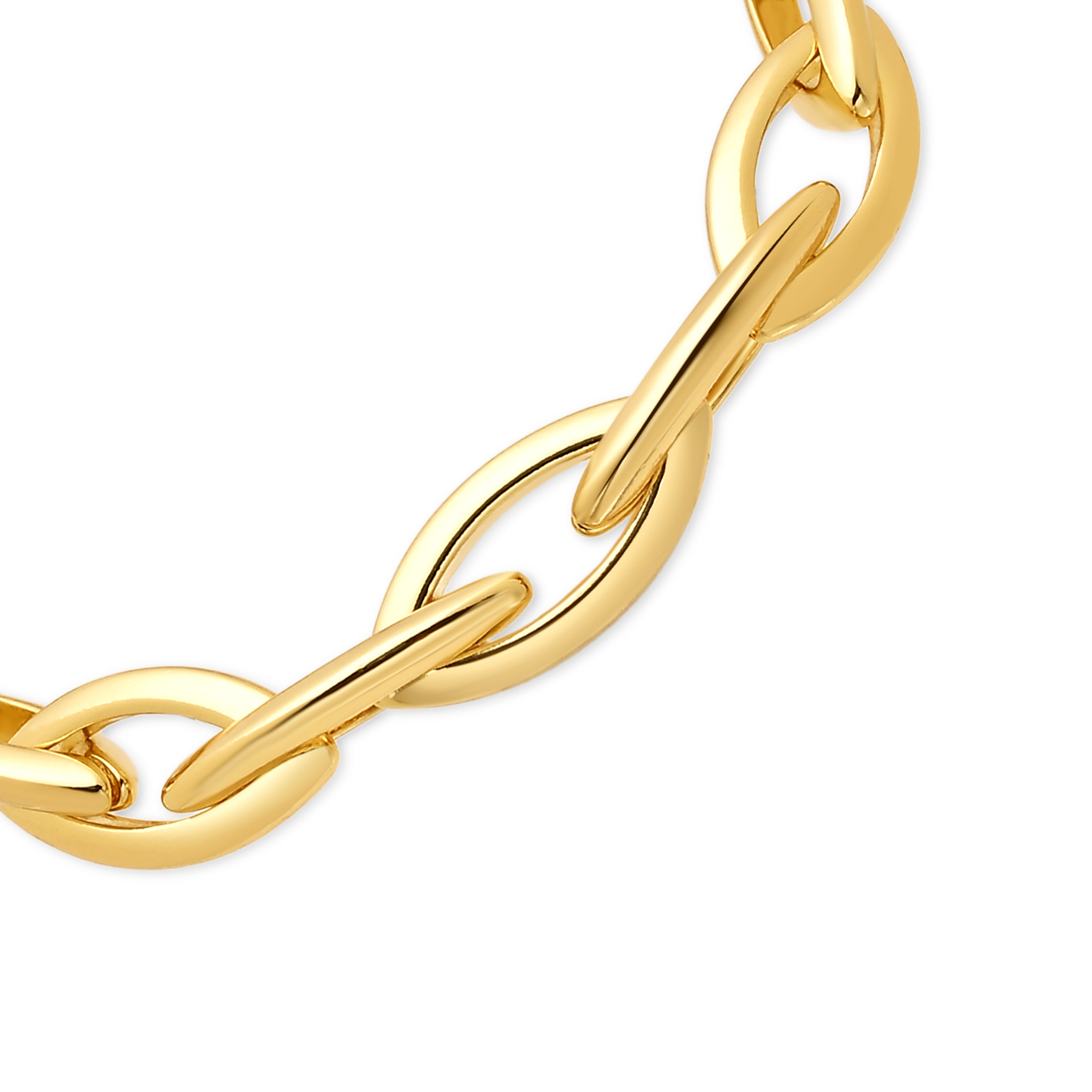 Bracciale in oro giallo 18k - Rasai