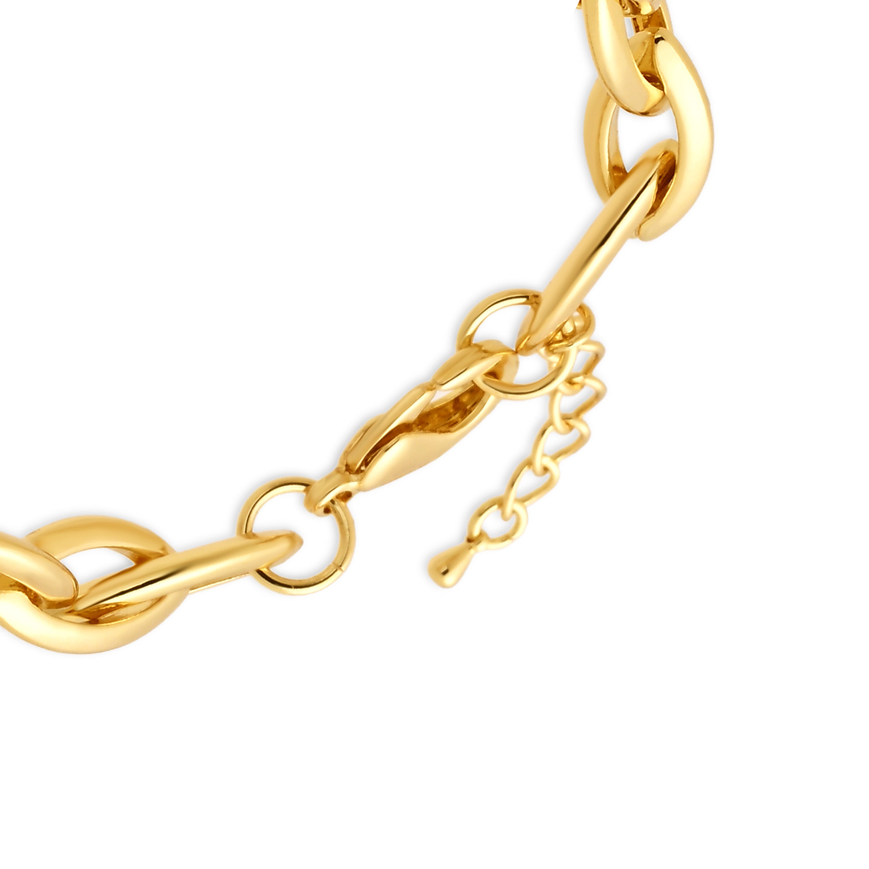 Bracciale in oro giallo 18k - Rasai