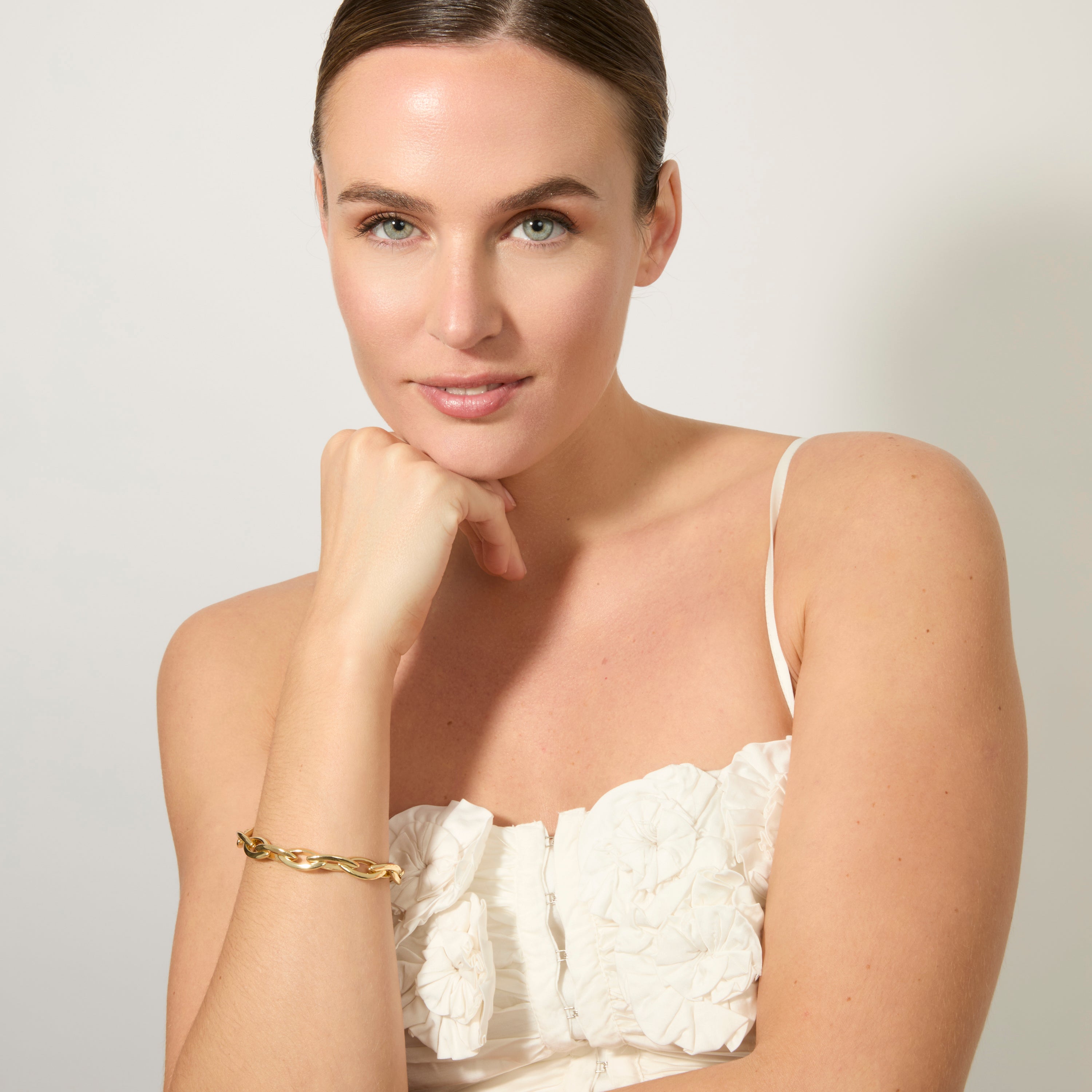 Bracciale in oro giallo 18k - Rasai