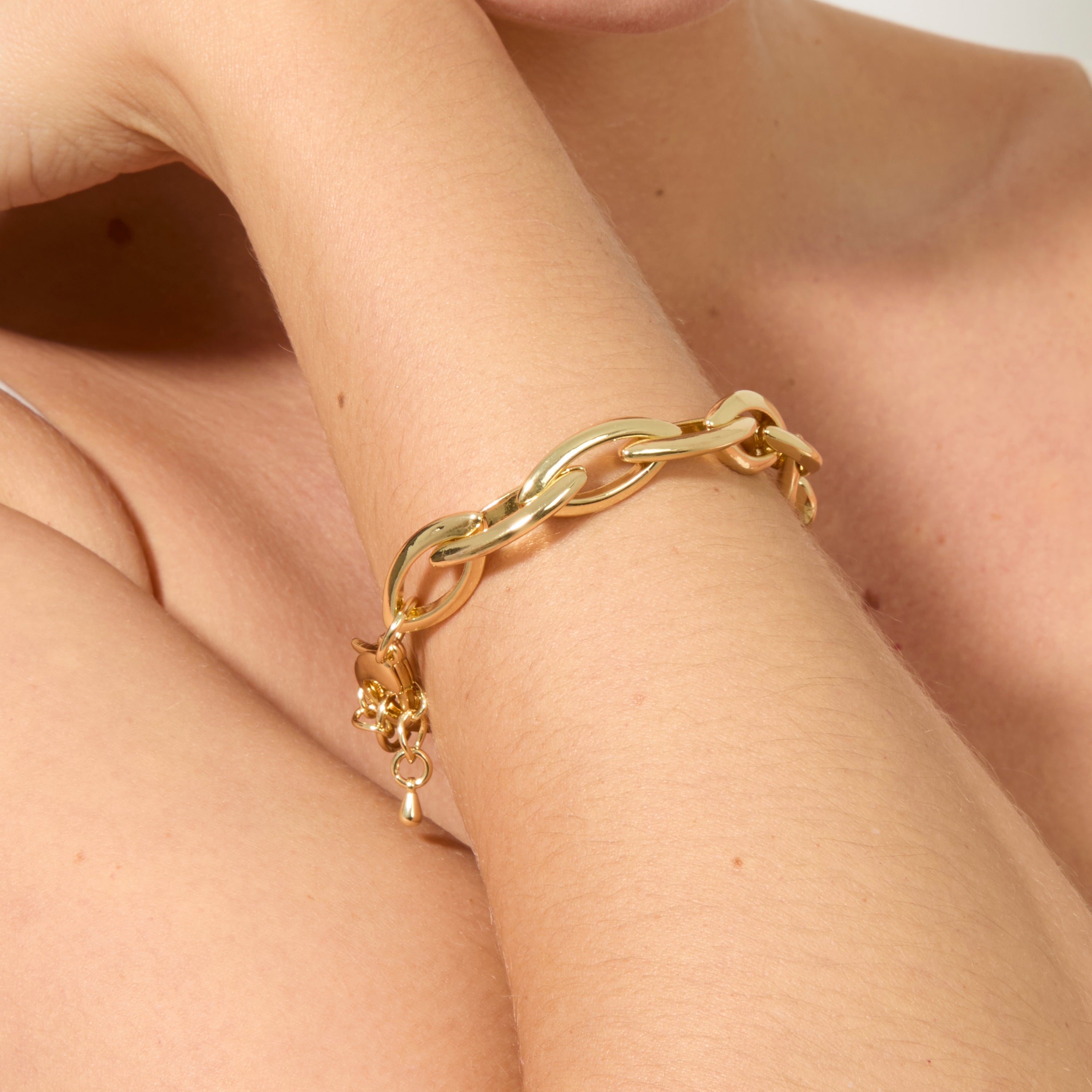 Bracciale in oro giallo 18k - Rasai