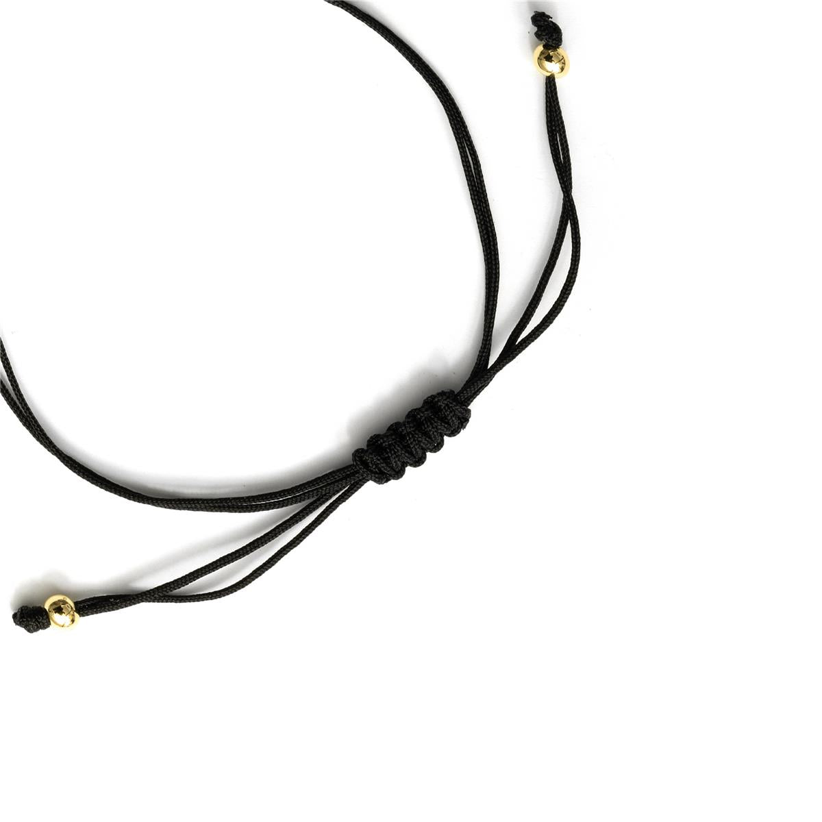 Bright Zircon Bracelet with 18k Yellow Gold Finish - Girls