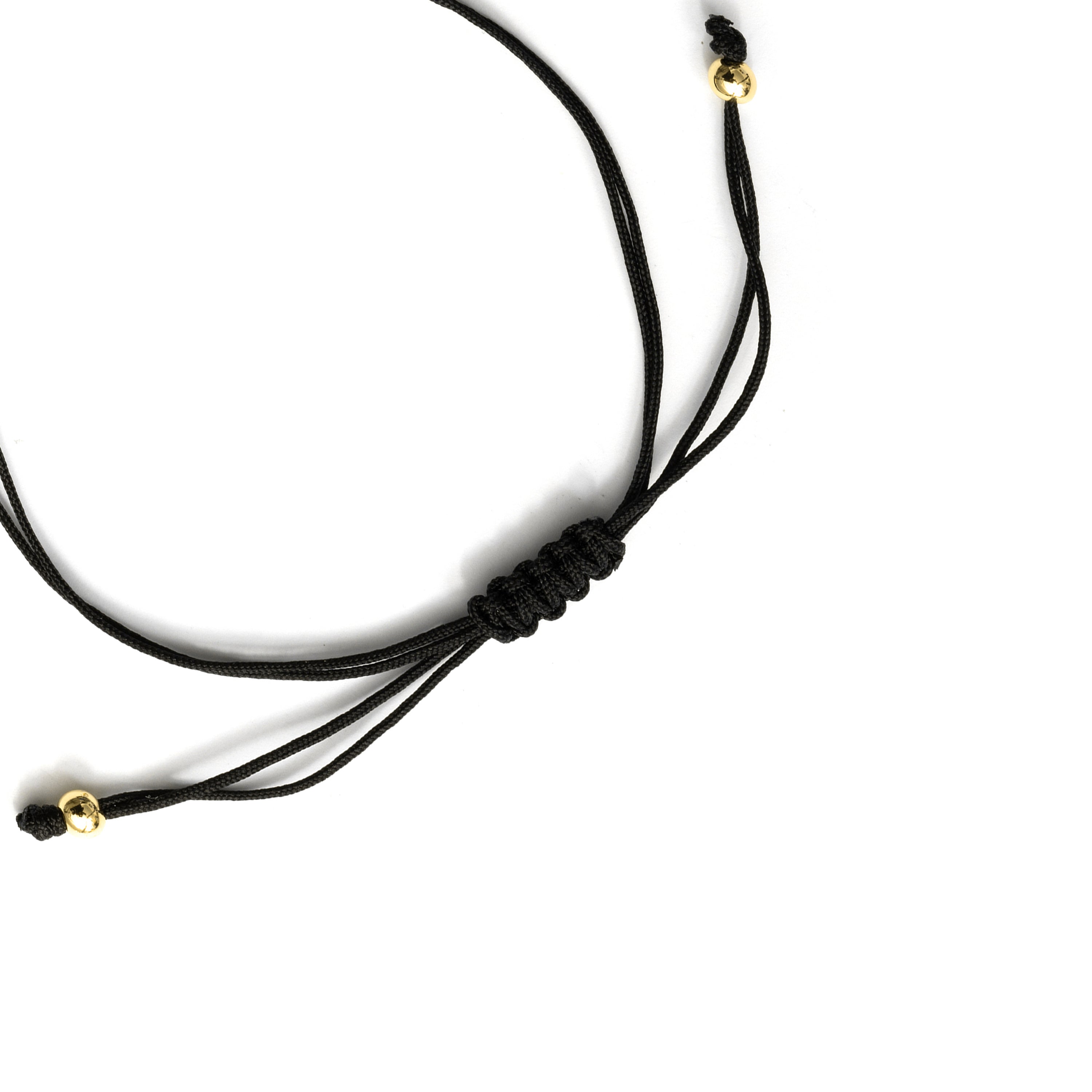 Bracelet en zircon brillant finition or jaune 18 carats - Enfants