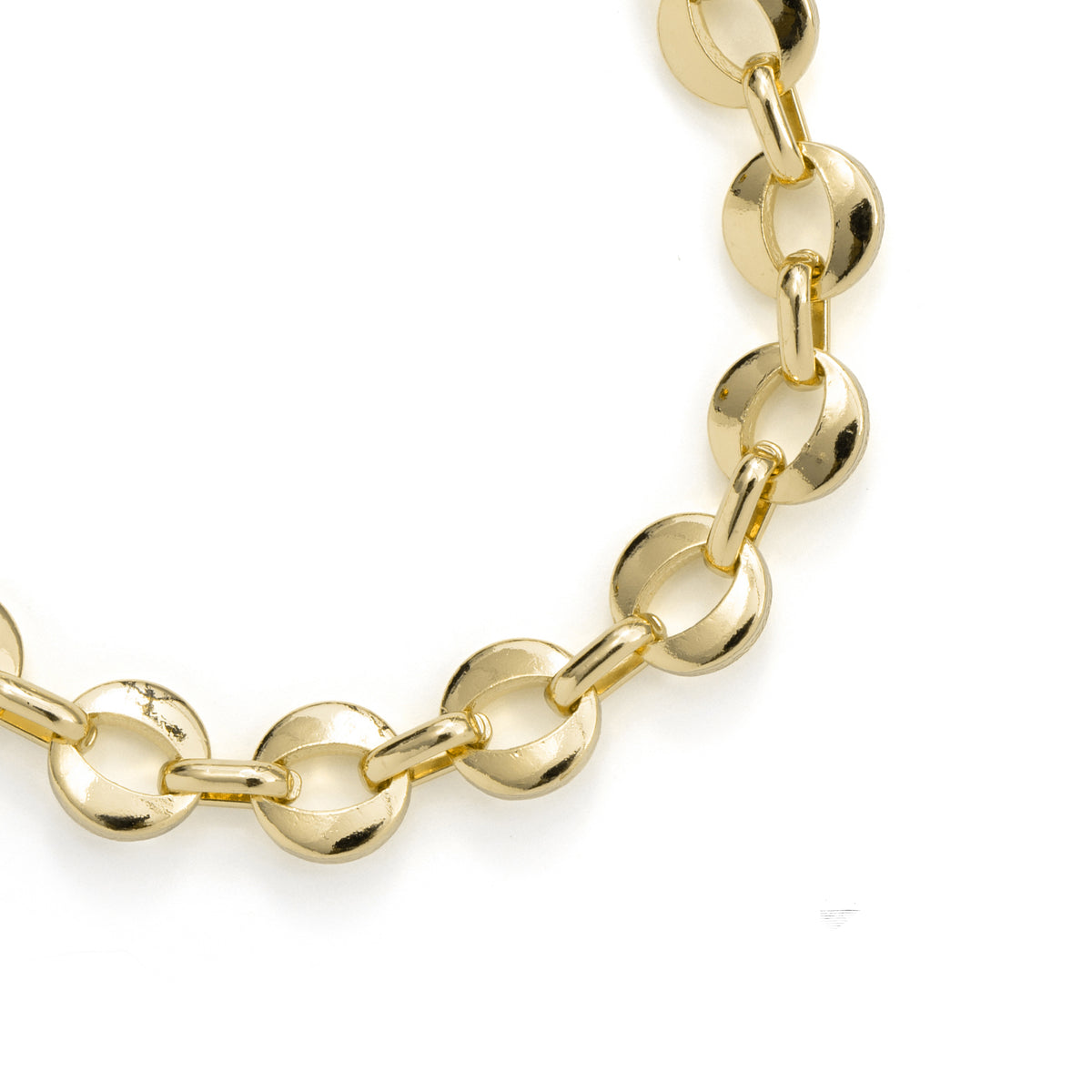 18k yellow gold-finish bracelet - Wasue