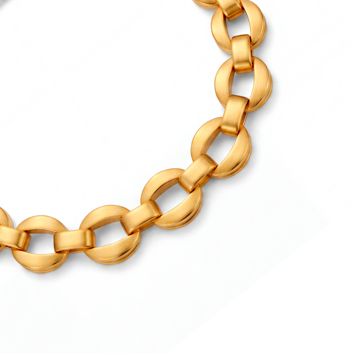18k yellow gold-finish bracelet - Rarath