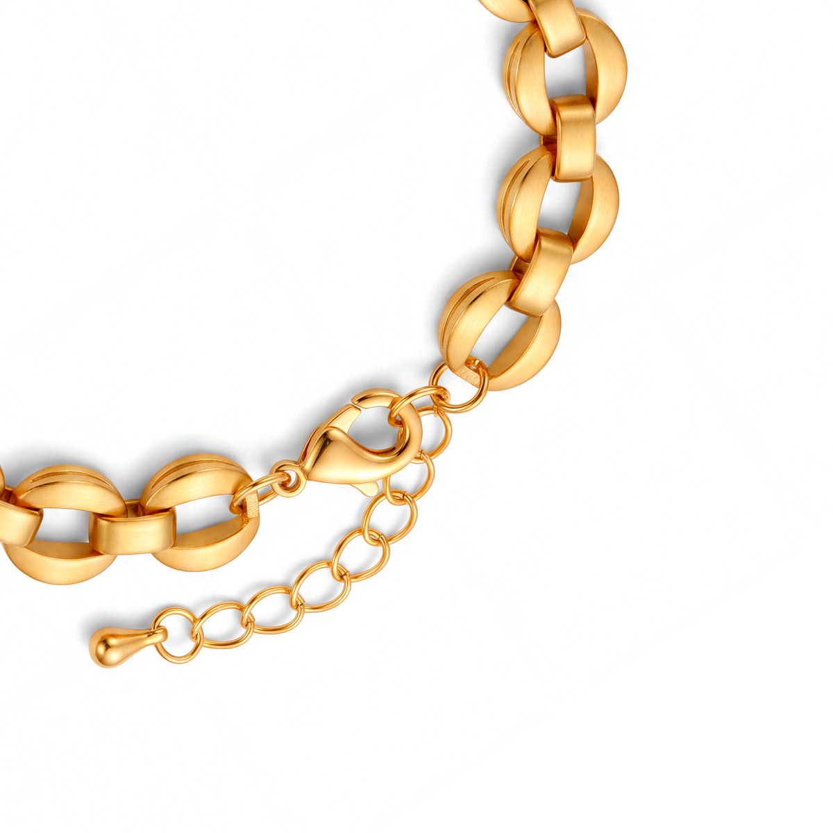 18k yellow gold-finish bracelet - Rarath