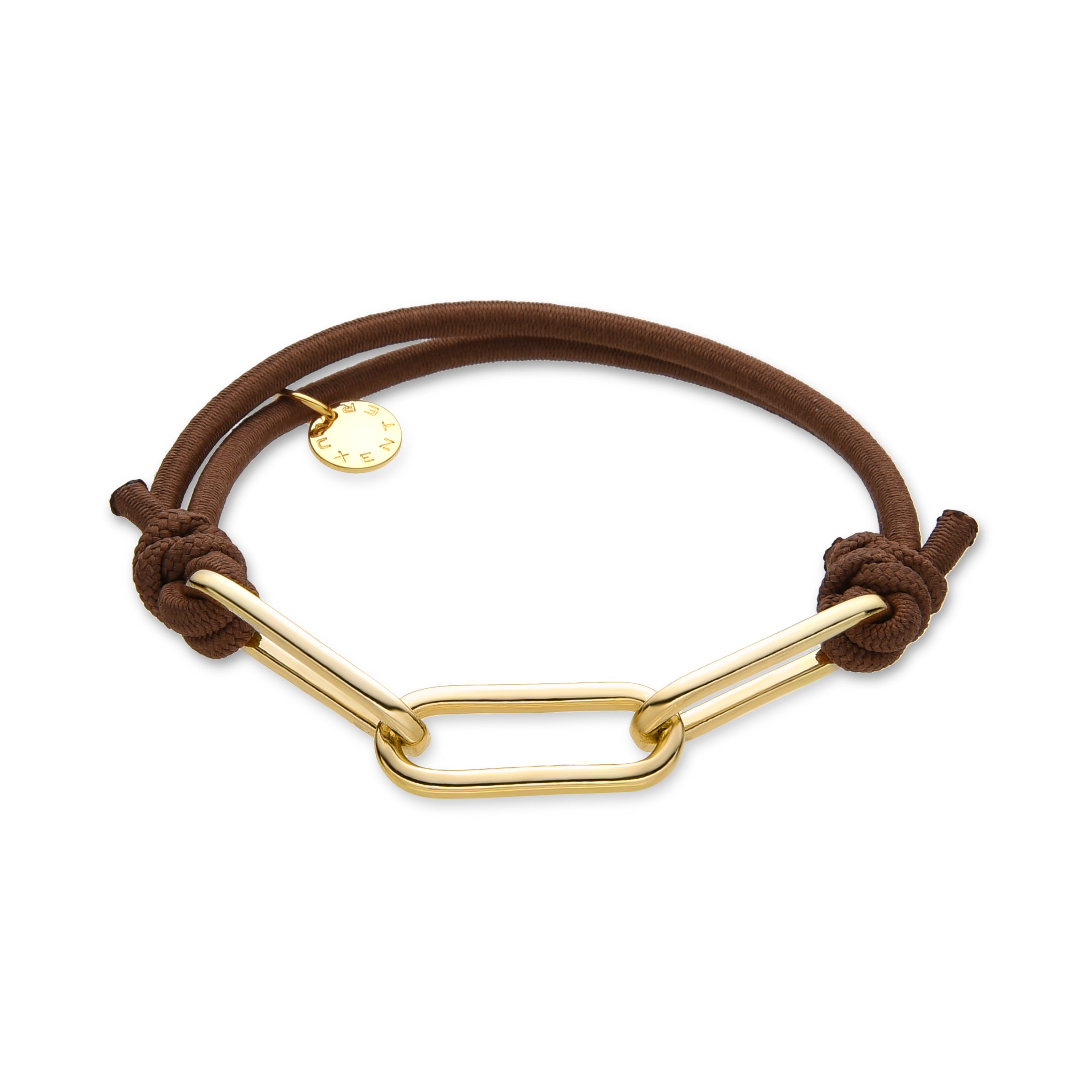 Coletero acabado en oro amarillo 18K - Vossal